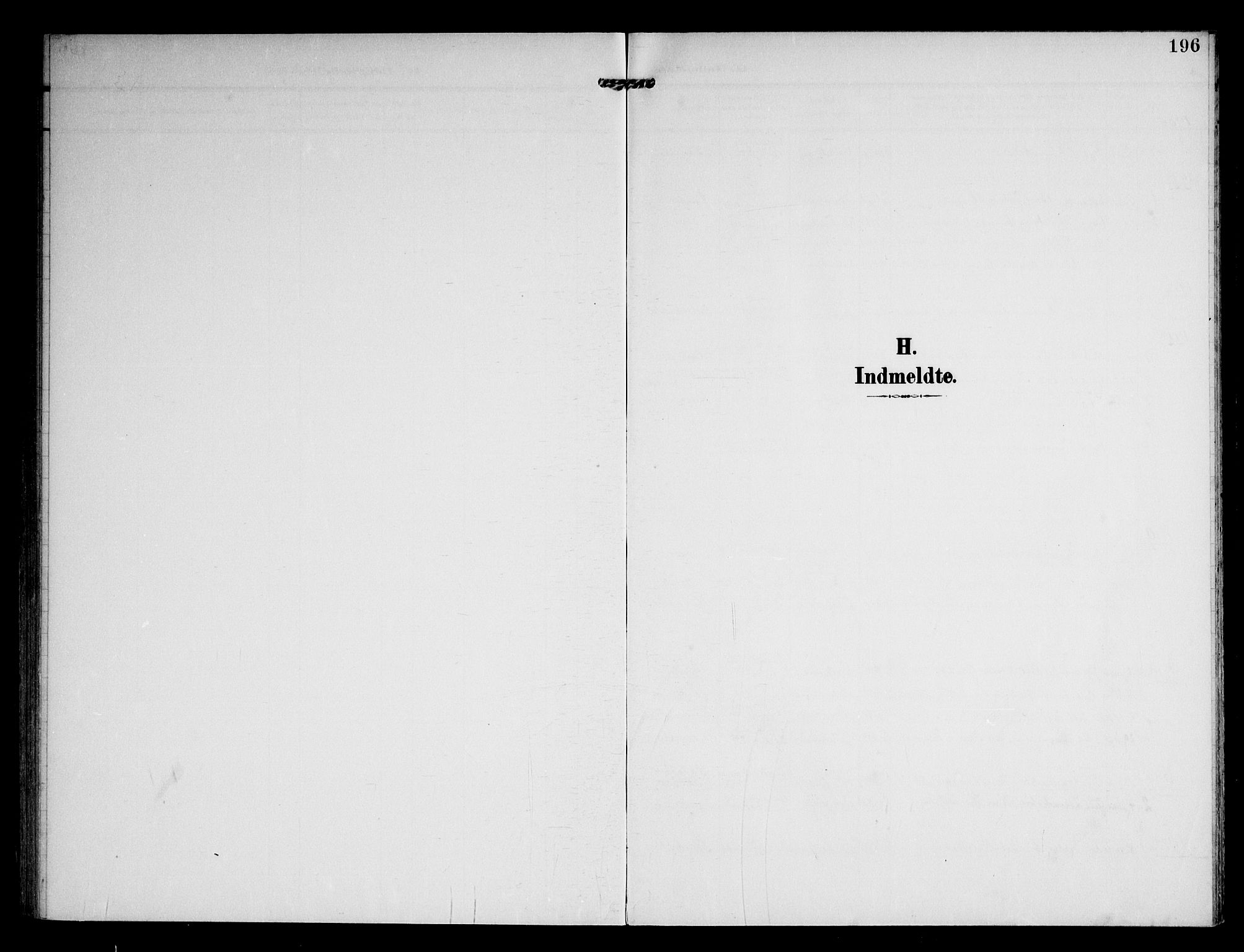 Østre Bærum prestekontor Kirkebøker, AV/SAO-A-10887/F/Fa/L0002: Parish register (official) no. 2, 1904-1924, p. 196