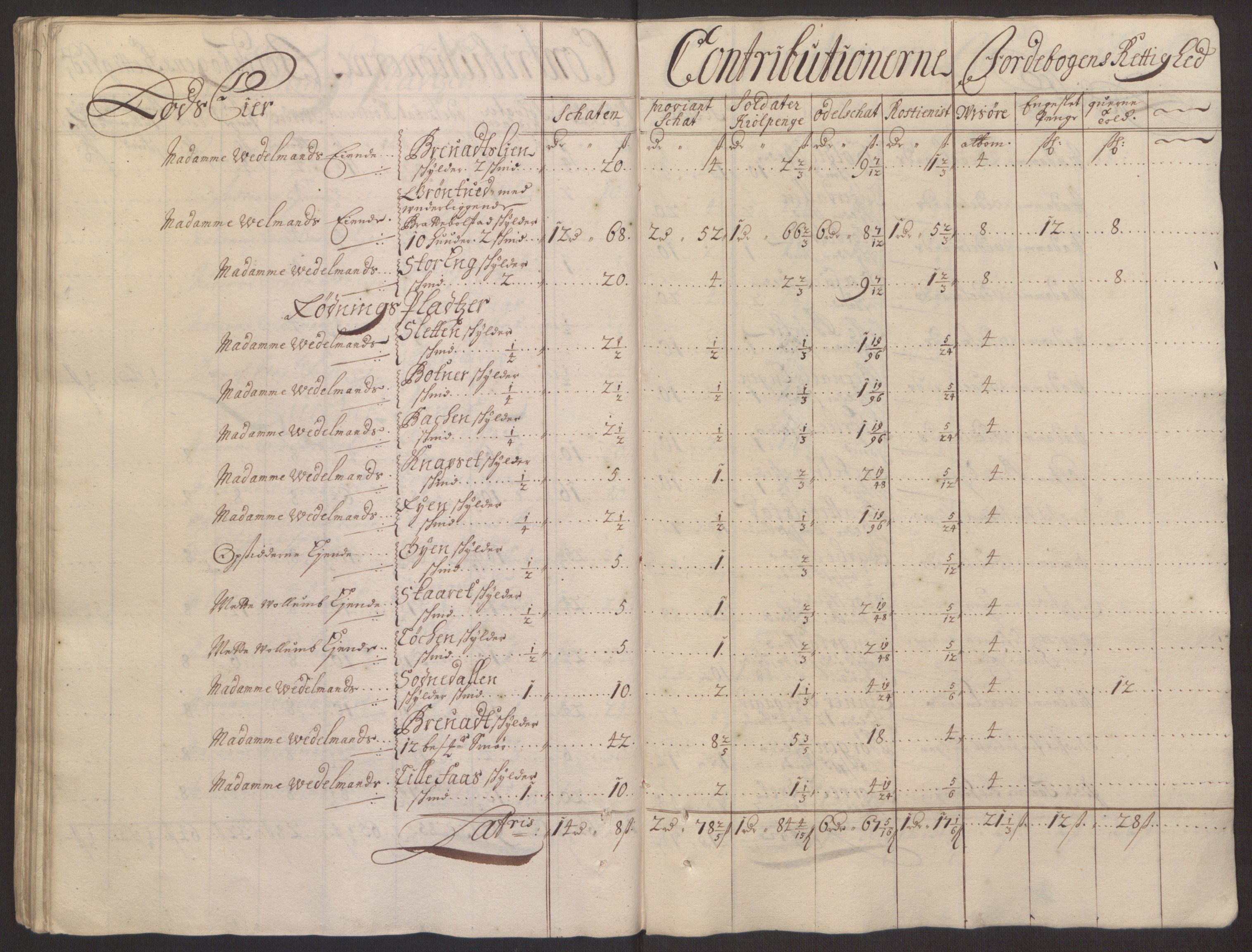 Rentekammeret inntil 1814, Reviderte regnskaper, Fogderegnskap, AV/RA-EA-4092/R13/L0833: Fogderegnskap Solør, Odal og Østerdal, 1695, p. 169