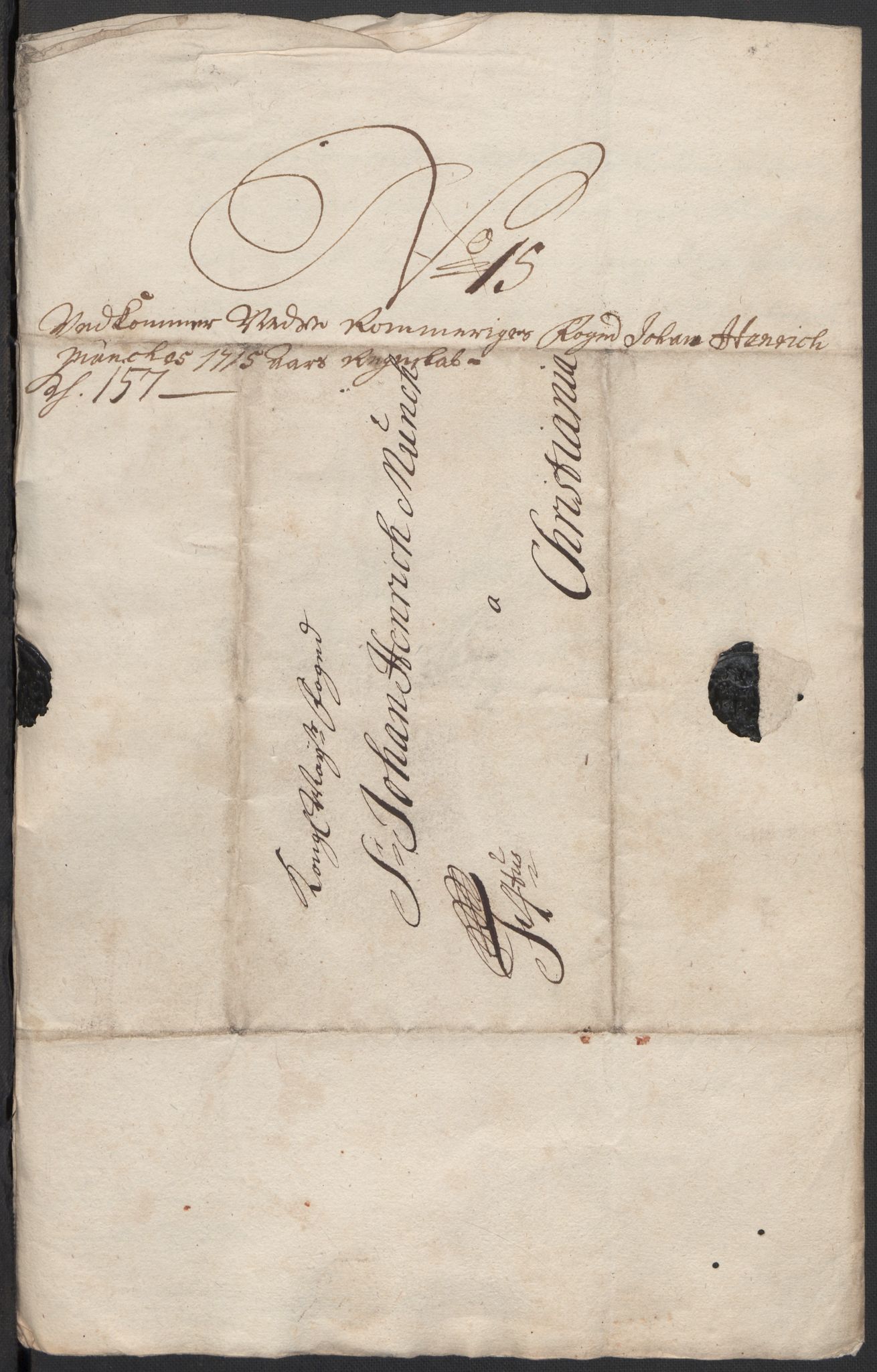 Rentekammeret inntil 1814, Reviderte regnskaper, Fogderegnskap, AV/RA-EA-4092/R11/L0597: Fogderegnskap Nedre Romerike, 1715, p. 263