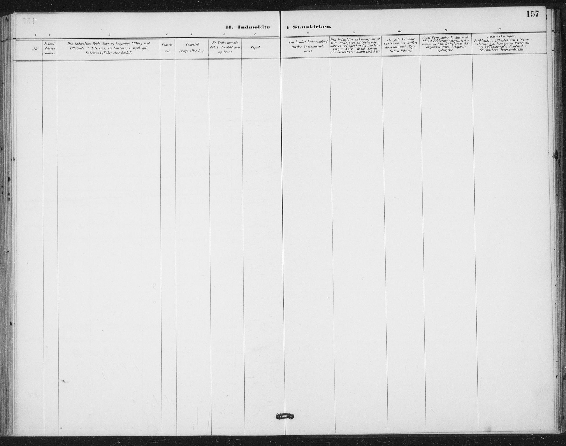 Ministerialprotokoller, klokkerbøker og fødselsregistre - Nord-Trøndelag, SAT/A-1458/783/L0660: Parish register (official) no. 783A02, 1886-1918, p. 157
