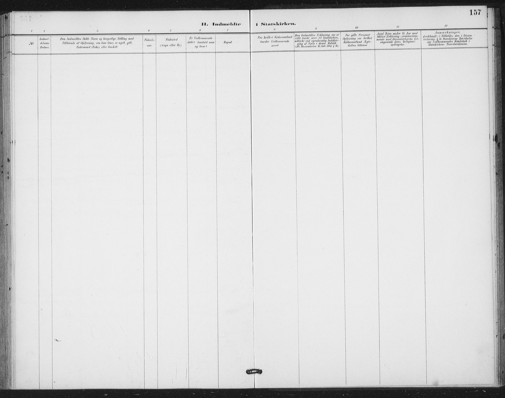 Ministerialprotokoller, klokkerbøker og fødselsregistre - Nord-Trøndelag, AV/SAT-A-1458/783/L0660: Parish register (official) no. 783A02, 1886-1918, p. 157