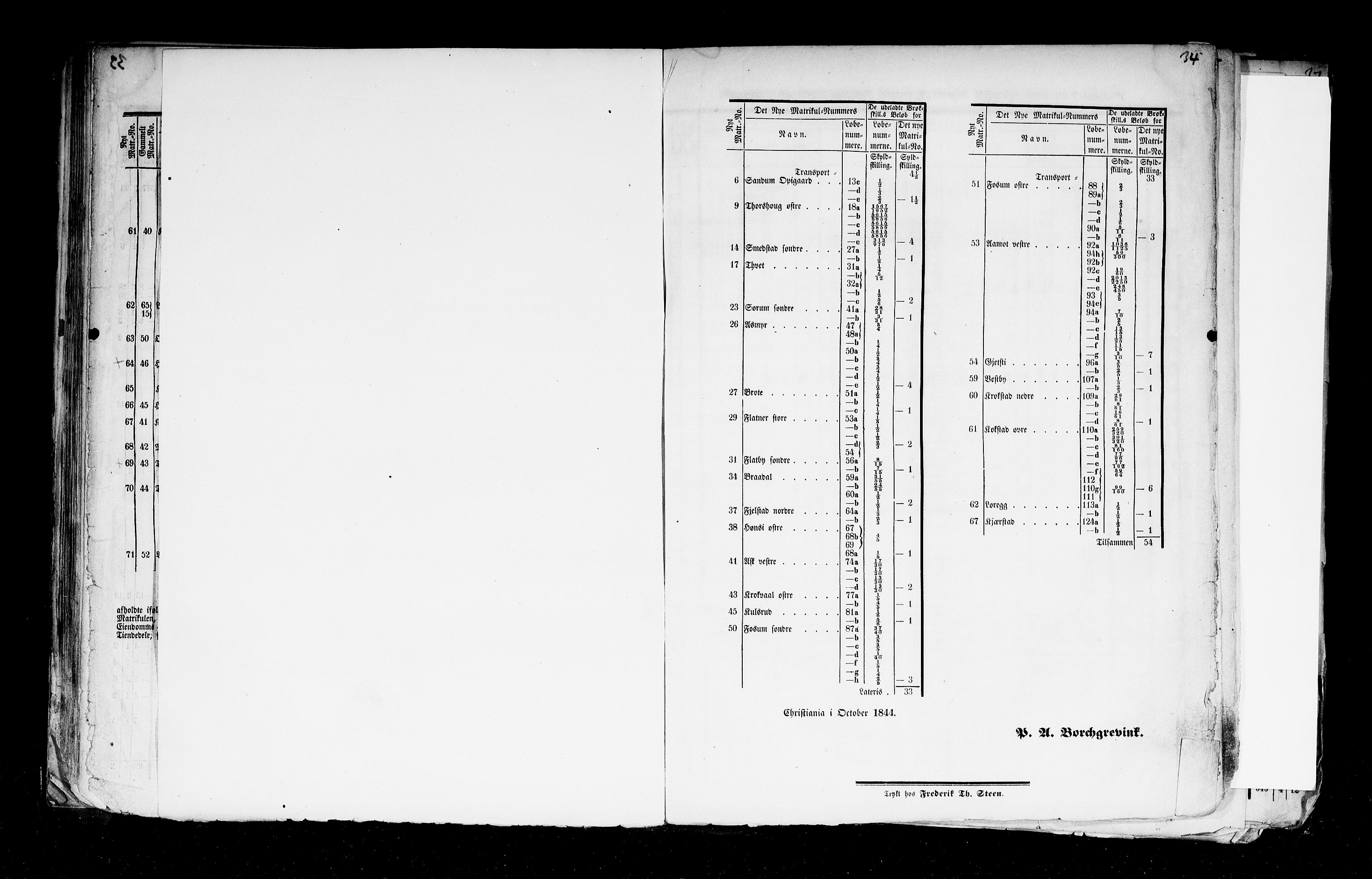 Rygh, AV/RA-PA-0034/F/Fb/L0002: Matrikkelen for 1838 - Akershus amt (Akershus fylke), 1838, p. 34