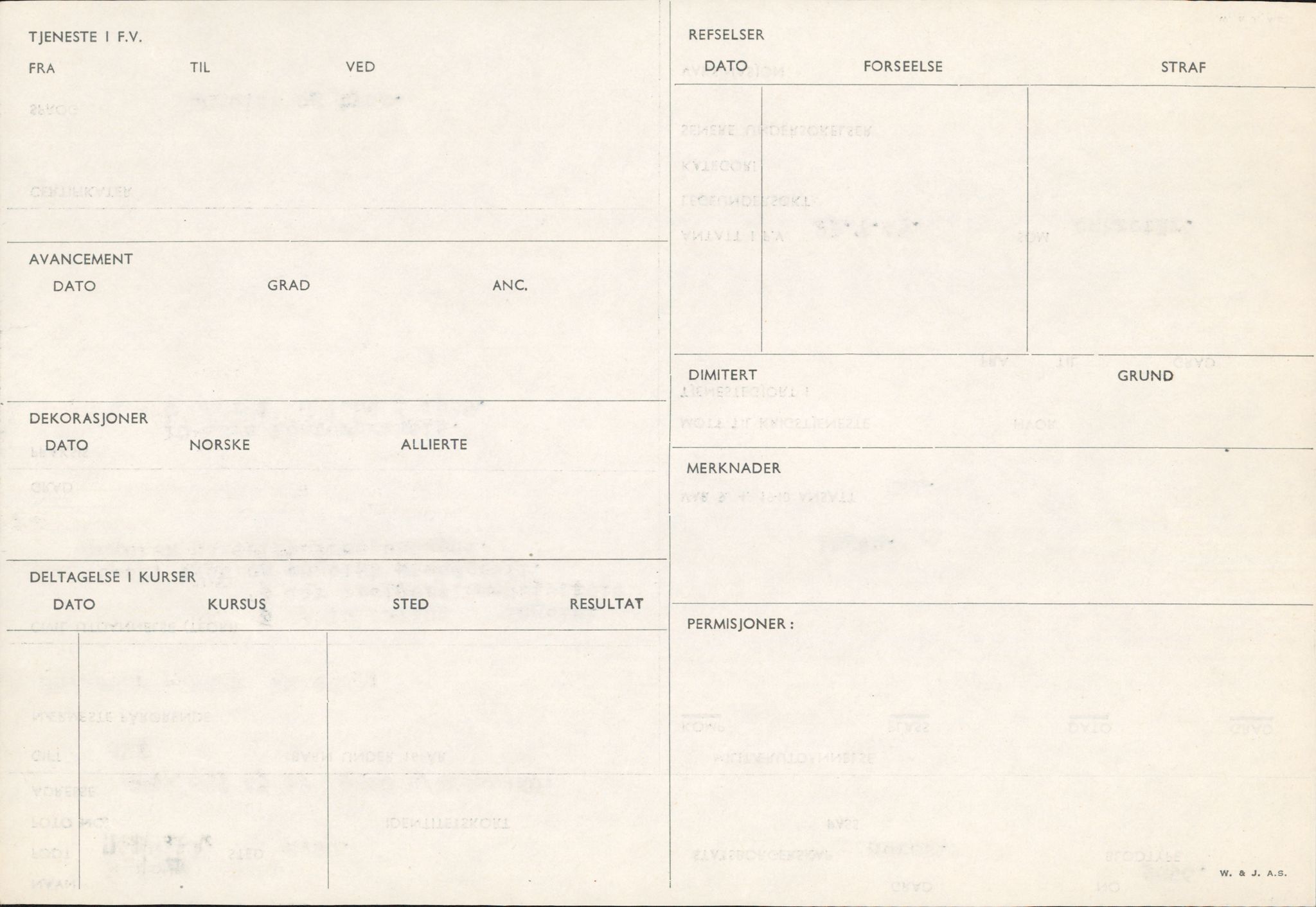 Forsvaret, Forsvarets overkommando/Luftforsvarsstaben, AV/RA-RAFA-4079/P/Pa/L0028: Personellpapirer, 1911, p. 316