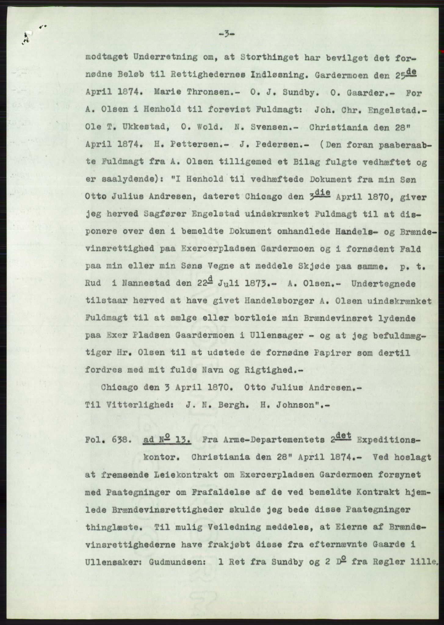 Statsarkivet i Oslo, SAO/A-10621/Z/Zd/L0012: Avskrifter, j.nr 802-1722/1960, 1960, p. 344