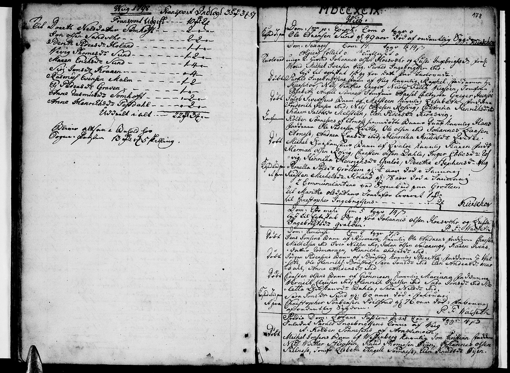 Ministerialprotokoller, klokkerbøker og fødselsregistre - Nordland, AV/SAT-A-1459/812/L0173: Parish register (official) no. 812A02, 1752-1800, p. 178