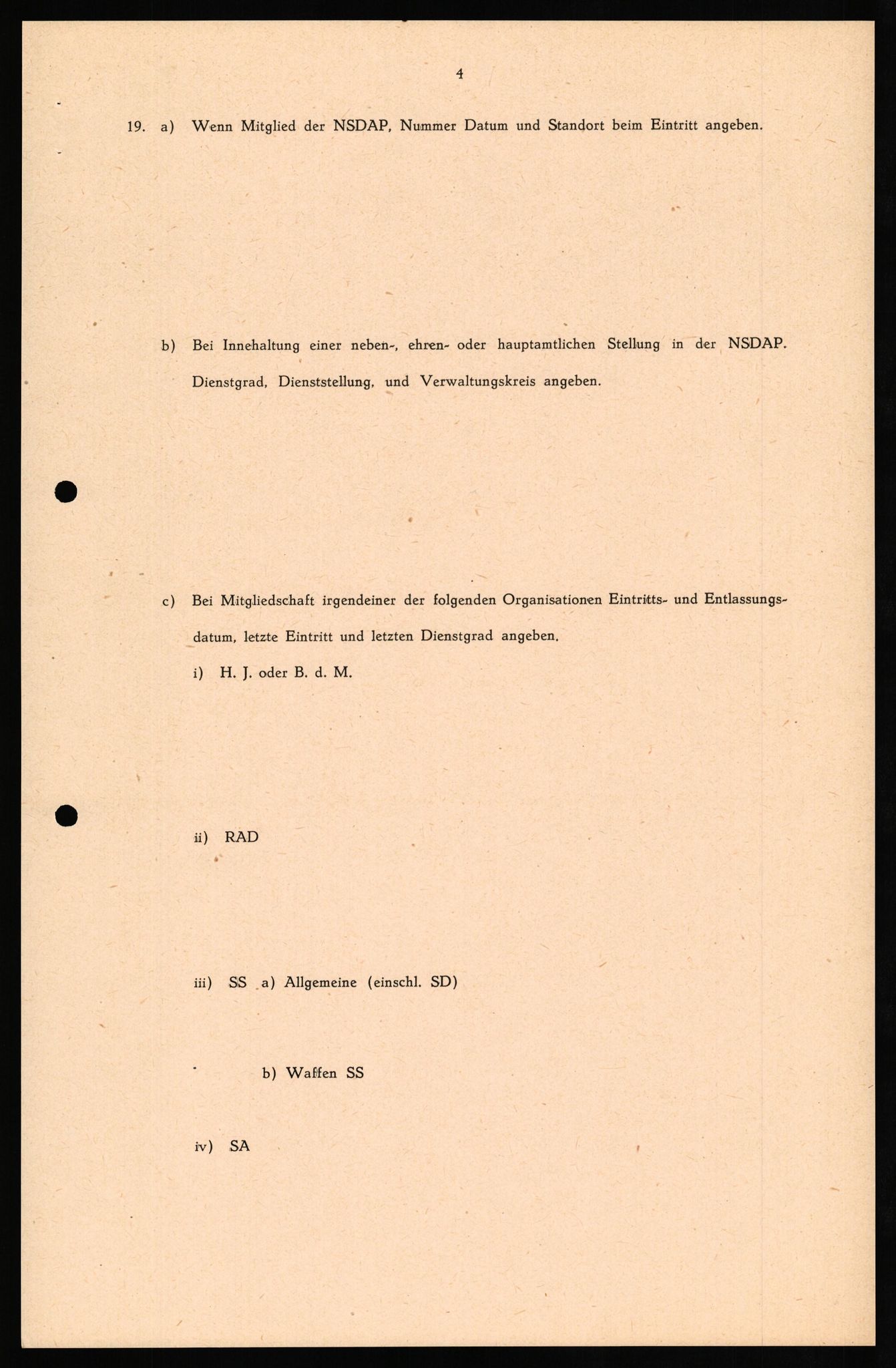 Forsvaret, Forsvarets overkommando II, AV/RA-RAFA-3915/D/Db/L0026: CI Questionaires. Tyske okkupasjonsstyrker i Norge. Tyskere., 1945-1946, p. 425