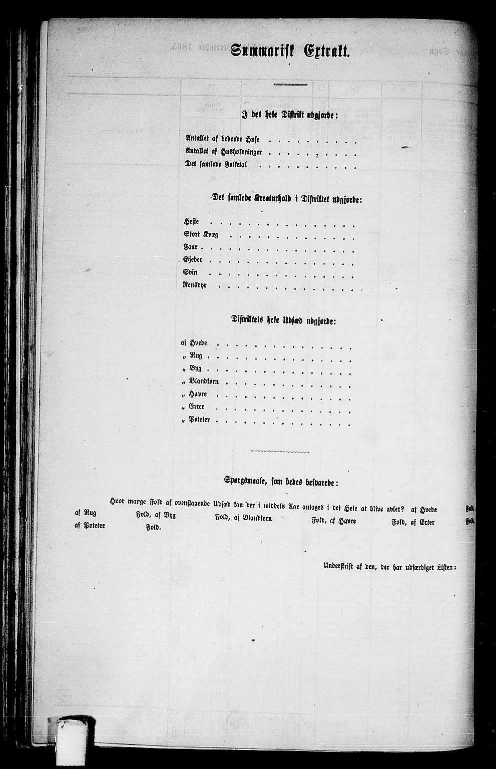 RA, 1865 census for Hemne, 1865, p. 94