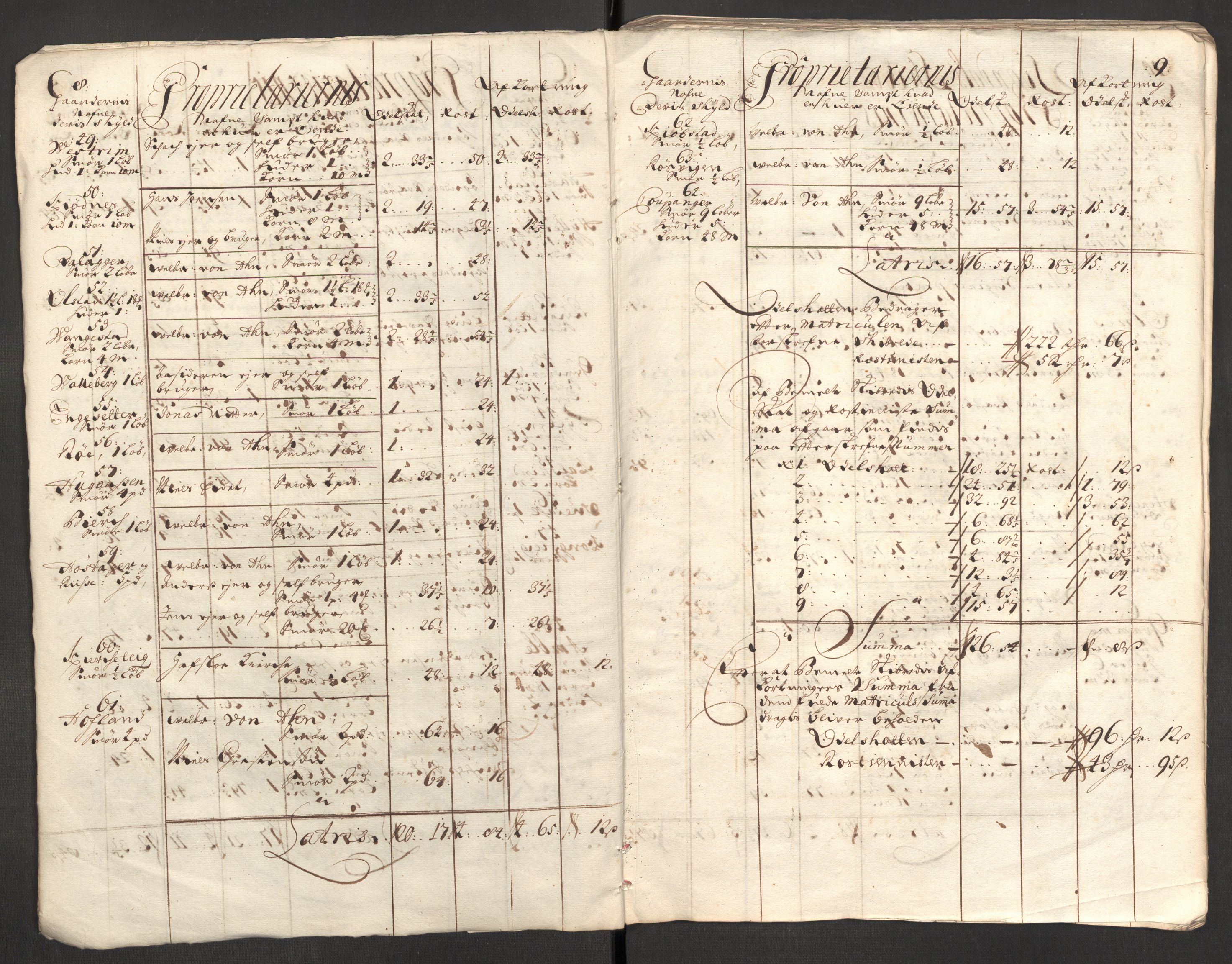 Rentekammeret inntil 1814, Reviderte regnskaper, Fogderegnskap, RA/EA-4092/R52/L3314: Fogderegnskap Sogn, 1705-1707, p. 442