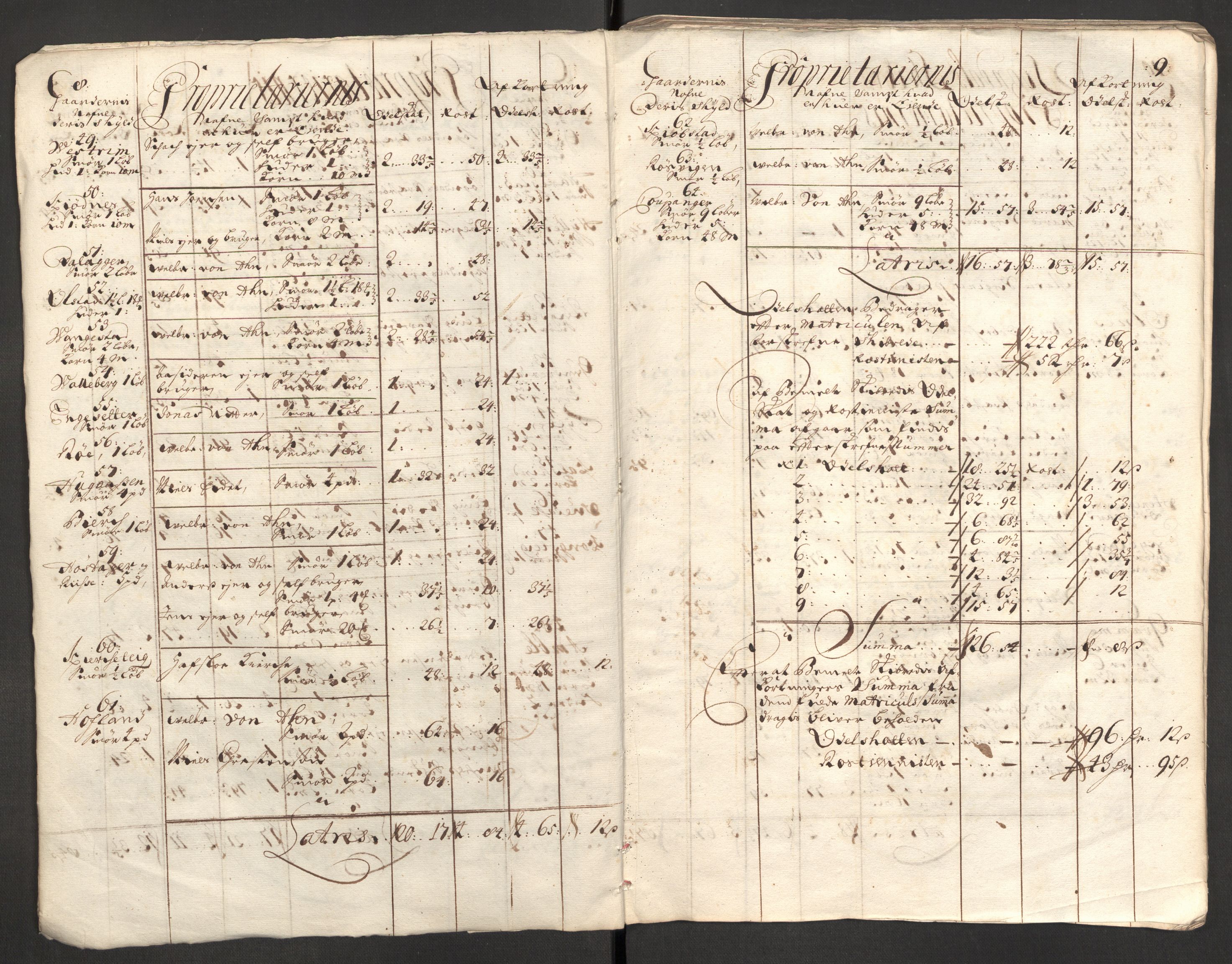 Rentekammeret inntil 1814, Reviderte regnskaper, Fogderegnskap, AV/RA-EA-4092/R52/L3314: Fogderegnskap Sogn, 1705-1707, p. 442