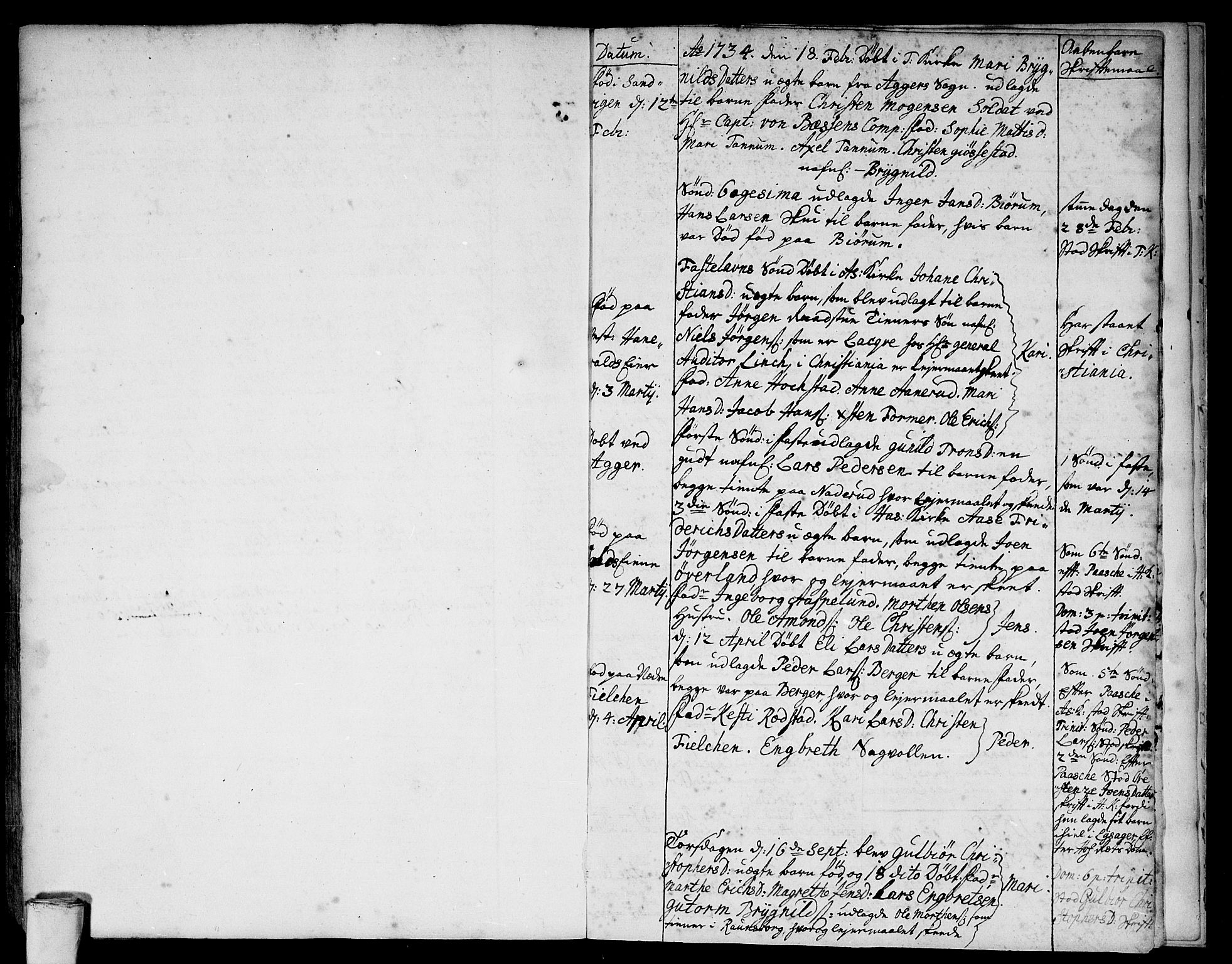 Asker prestekontor Kirkebøker, SAO/A-10256a/F/Fa/L0001: Parish register (official) no. I 1, 1726-1744, p. 113