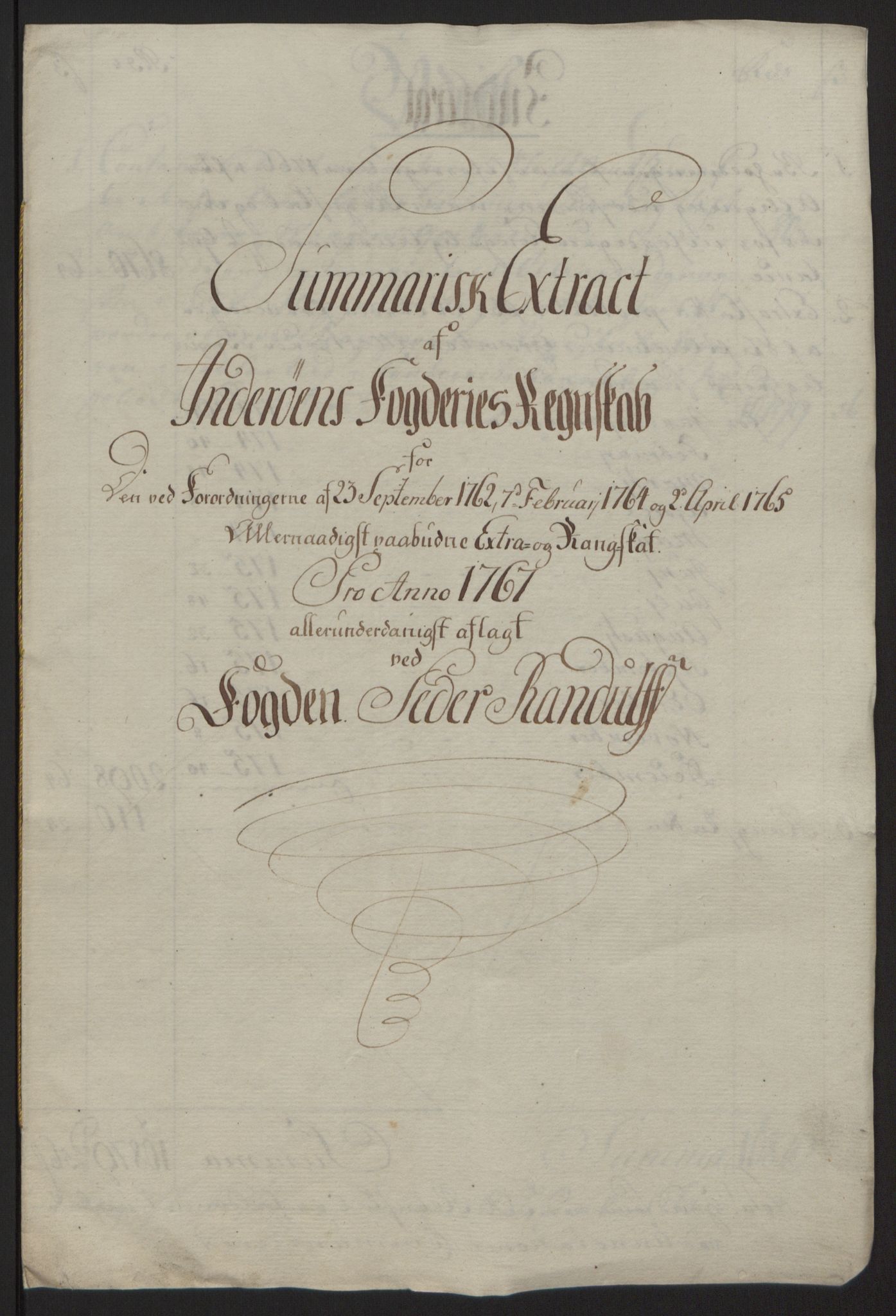 Rentekammeret inntil 1814, Reviderte regnskaper, Fogderegnskap, RA/EA-4092/R63/L4420: Ekstraskatten Inderøy, 1762-1772, p. 216