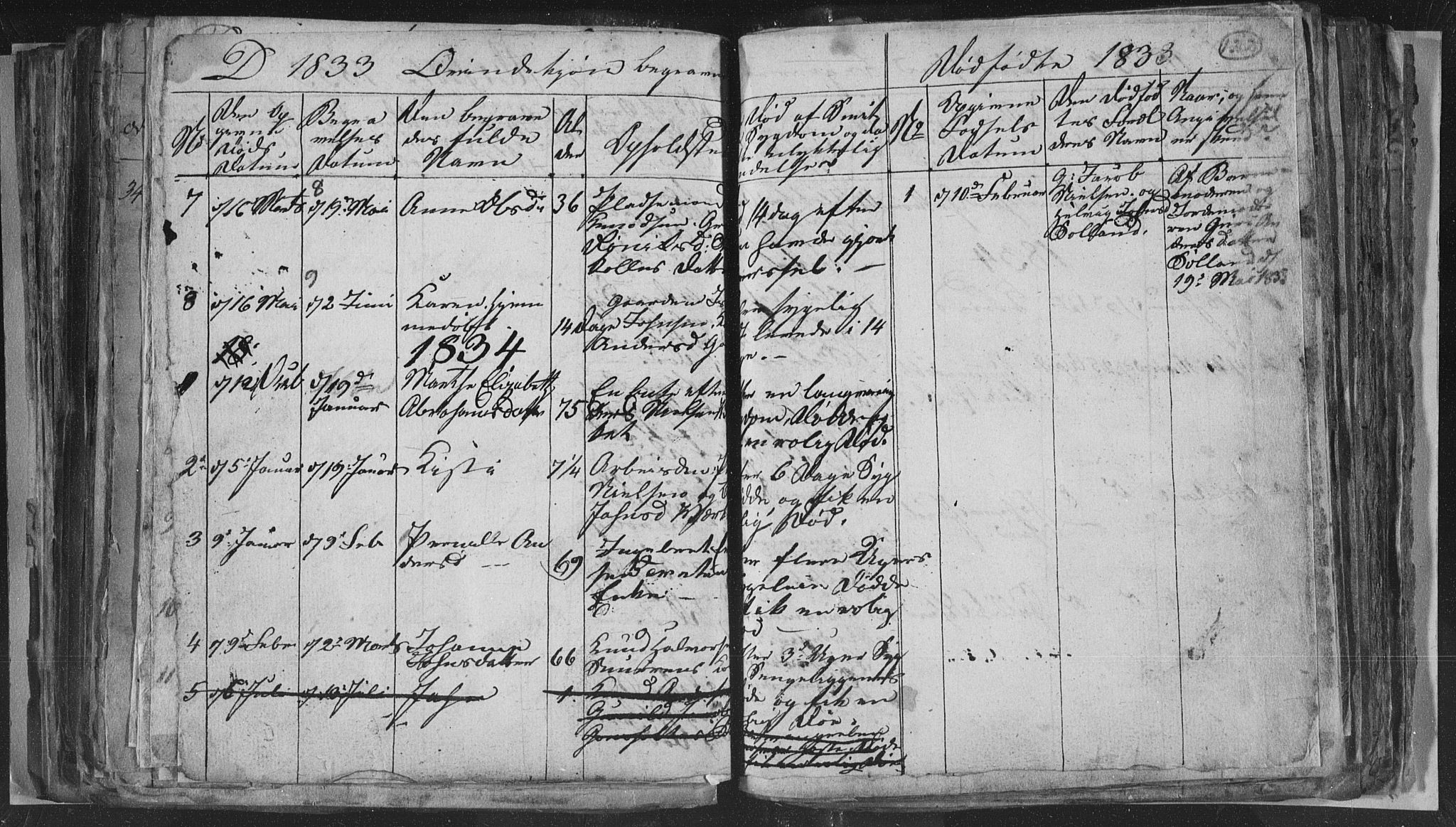 Siljan kirkebøker, SAKO/A-300/G/Ga/L0001: Parish register (copy) no. 1, 1827-1847, p. 122