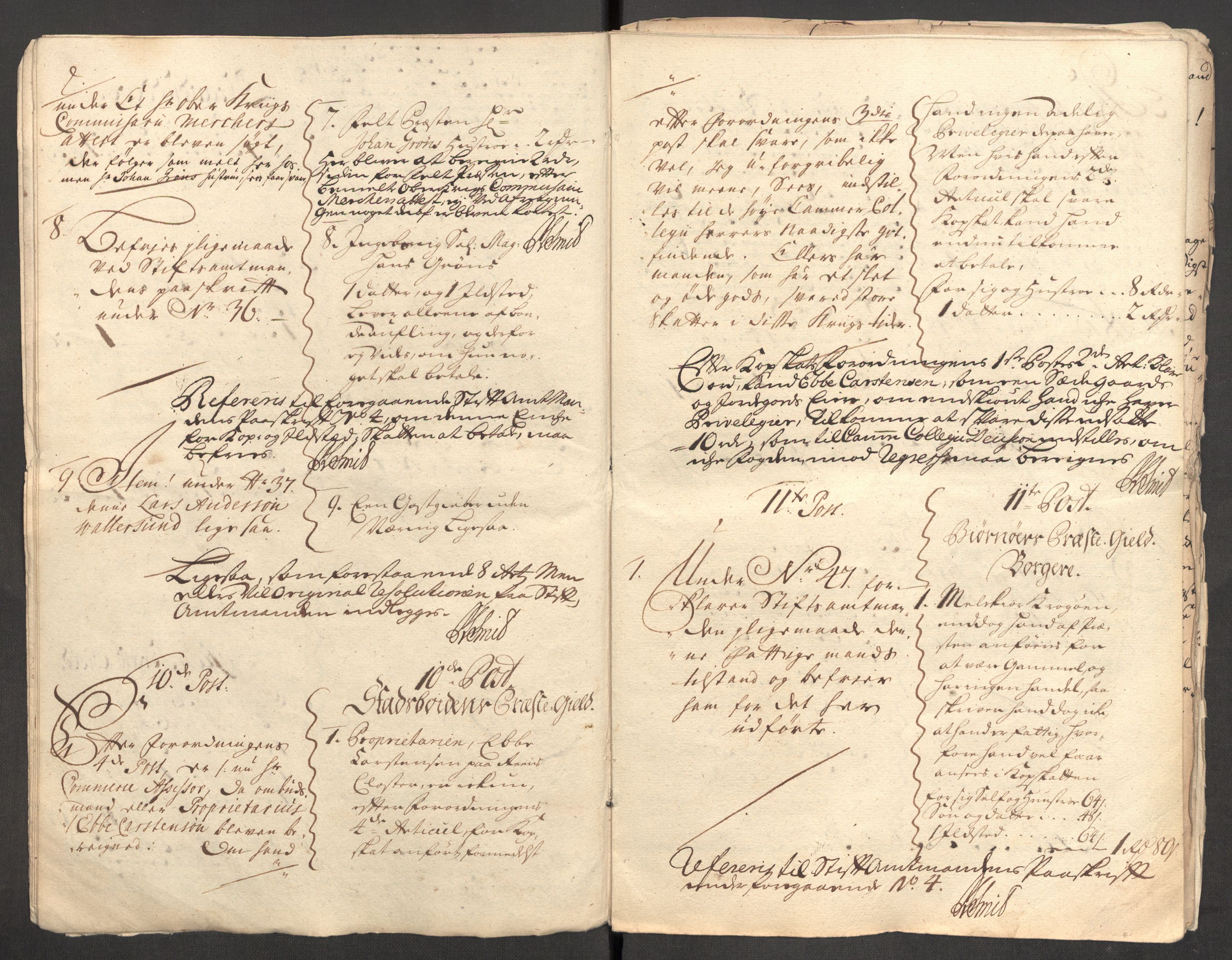 Rentekammeret inntil 1814, Reviderte regnskaper, Fogderegnskap, AV/RA-EA-4092/R57/L3860: Fogderegnskap Fosen, 1711, p. 230