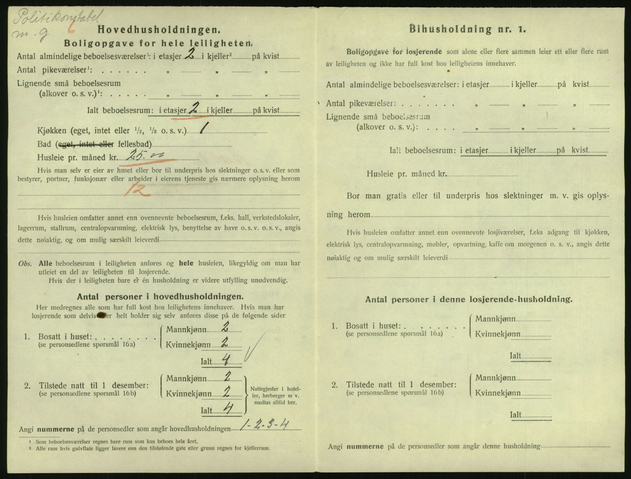 SAO, 1920 census for Kristiania, 1920, p. 11147