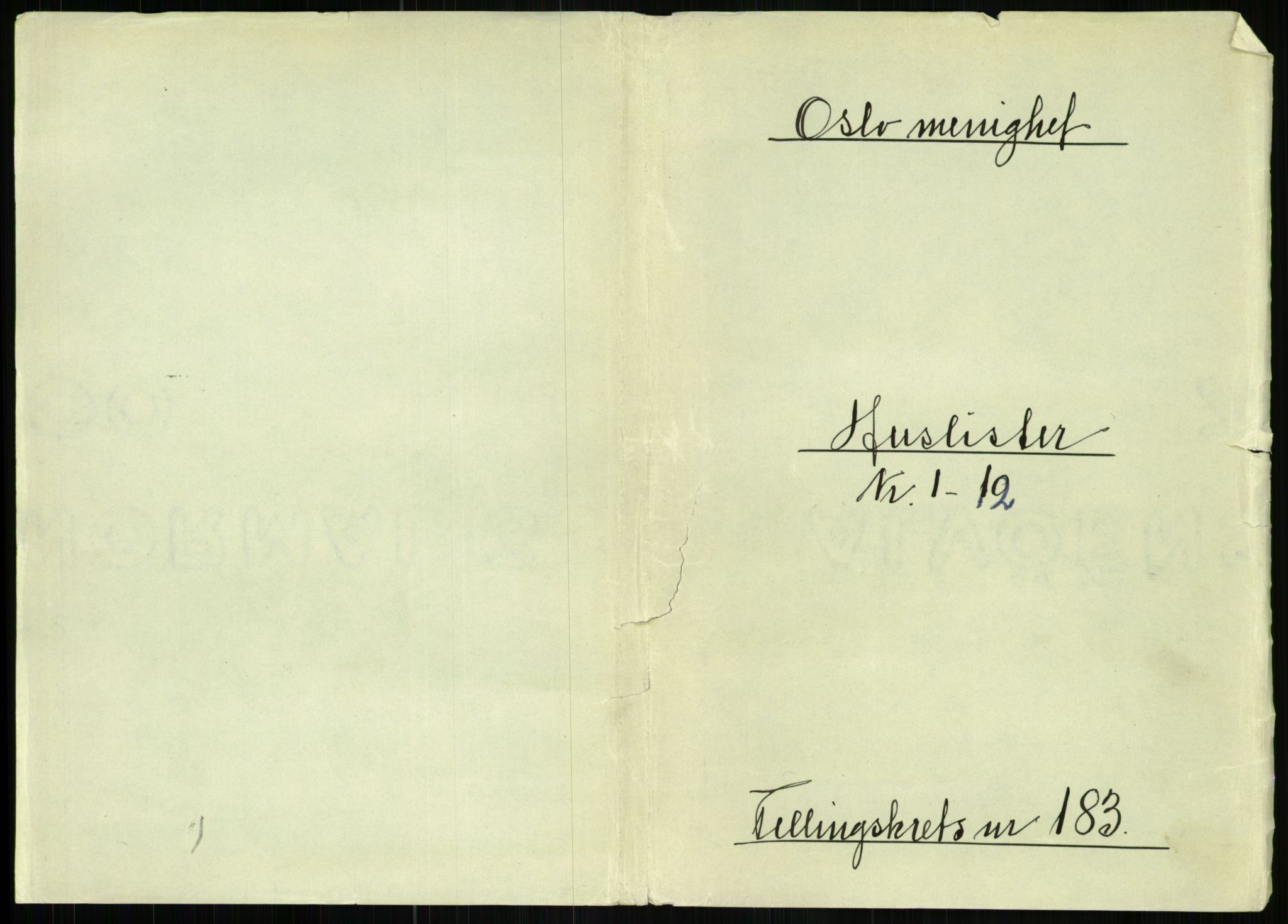 RA, 1891 census for 0301 Kristiania, 1891, p. 109215