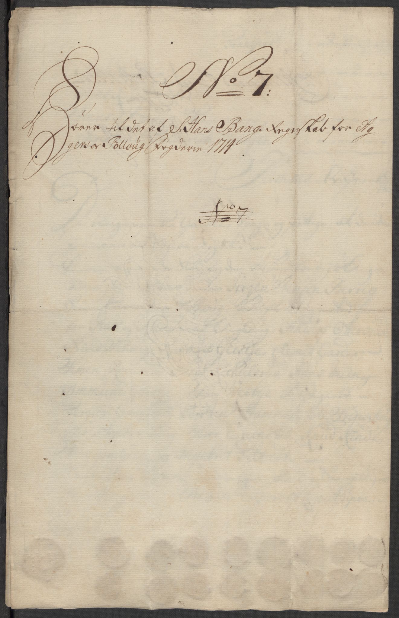 Rentekammeret inntil 1814, Reviderte regnskaper, Fogderegnskap, AV/RA-EA-4092/R10/L0451: Fogderegnskap Aker og Follo, 1713-1714, p. 323