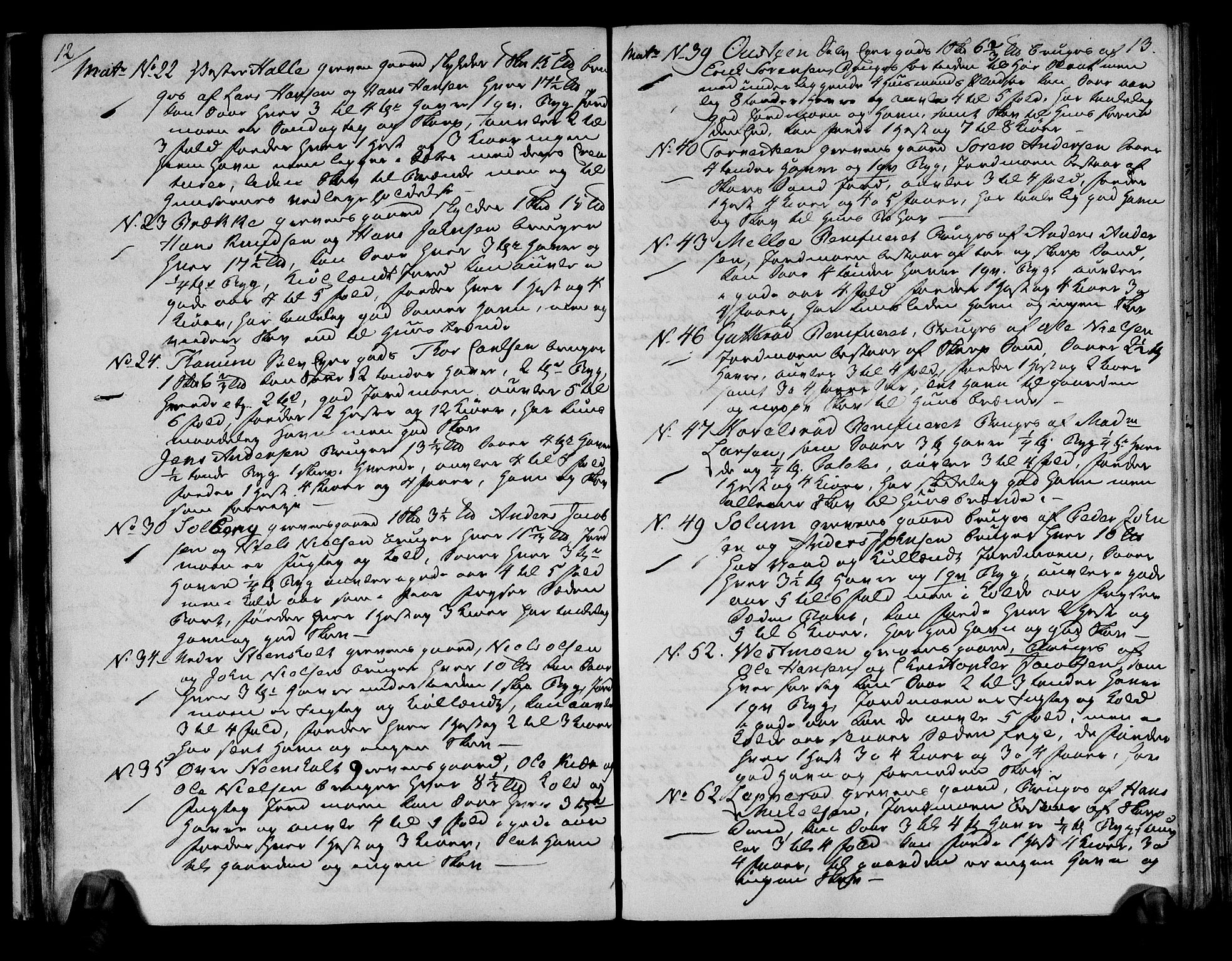 Rentekammeret inntil 1814, Realistisk ordnet avdeling, AV/RA-EA-4070/N/Ne/Nea/L0177: Larvik grevskap. Deliberasjonsprotokoll, 1803, p. 20