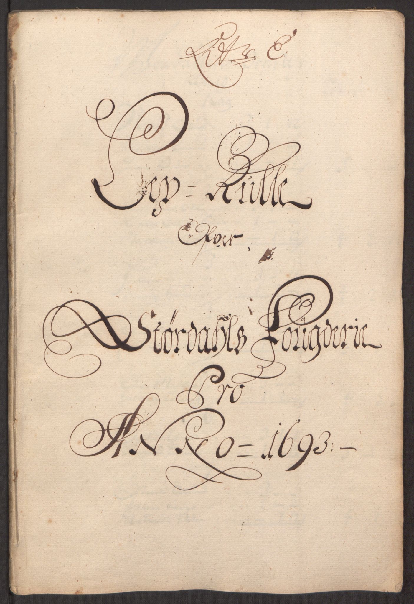 Rentekammeret inntil 1814, Reviderte regnskaper, Fogderegnskap, RA/EA-4092/R62/L4186: Fogderegnskap Stjørdal og Verdal, 1693-1694, p. 49