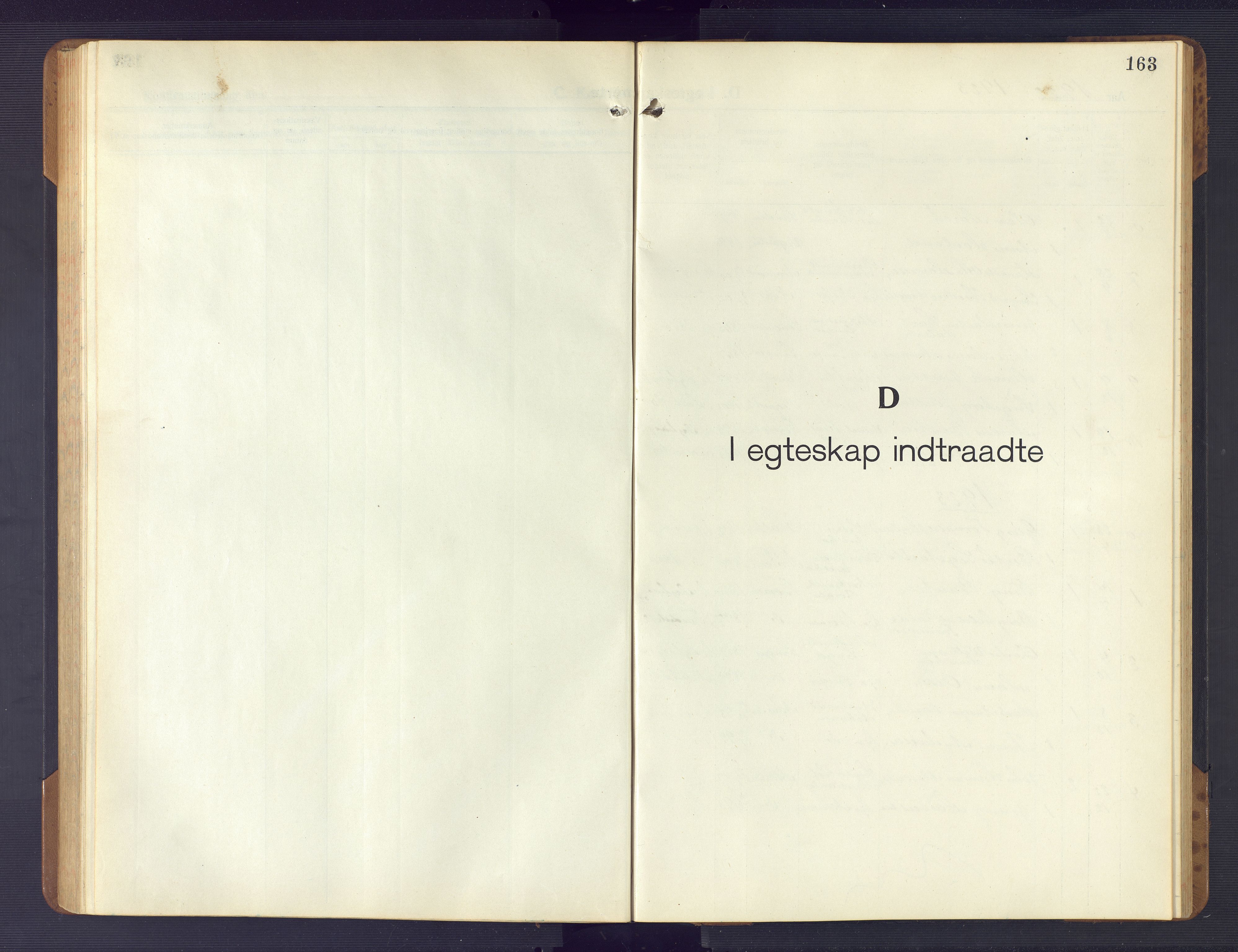 Dypvåg sokneprestkontor, SAK/1111-0007/F/Fb/Fba/L0015: Parish register (copy) no. B 15, 1922-1949, p. 163