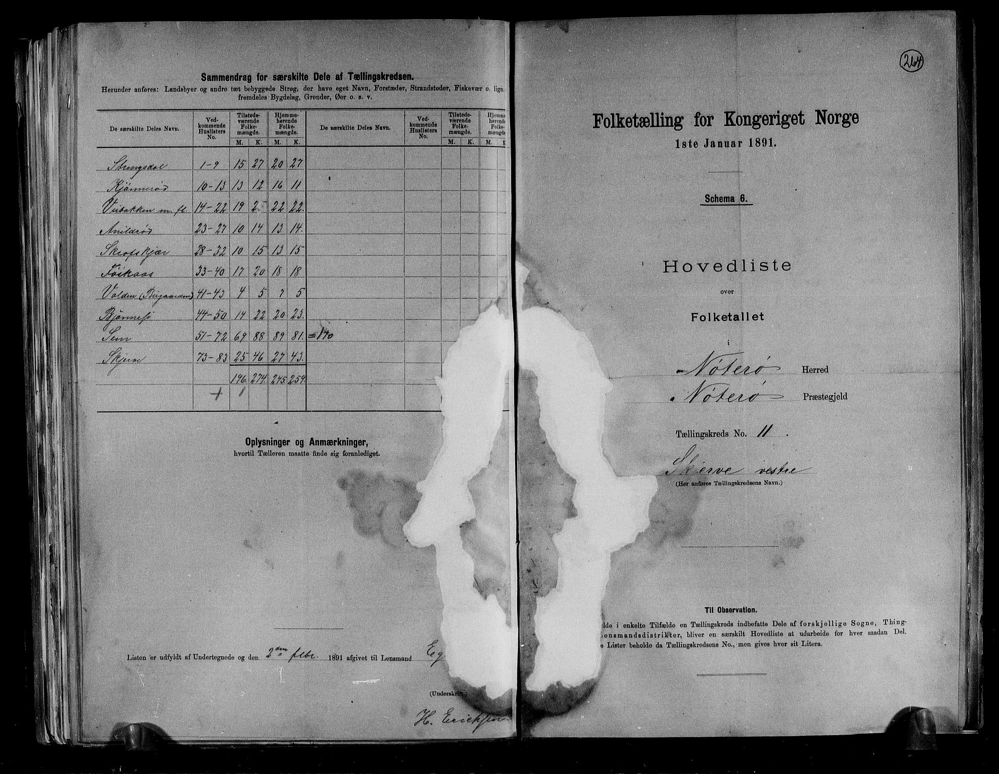 RA, 1891 census for 0722 Nøtterøy, 1891, p. 24