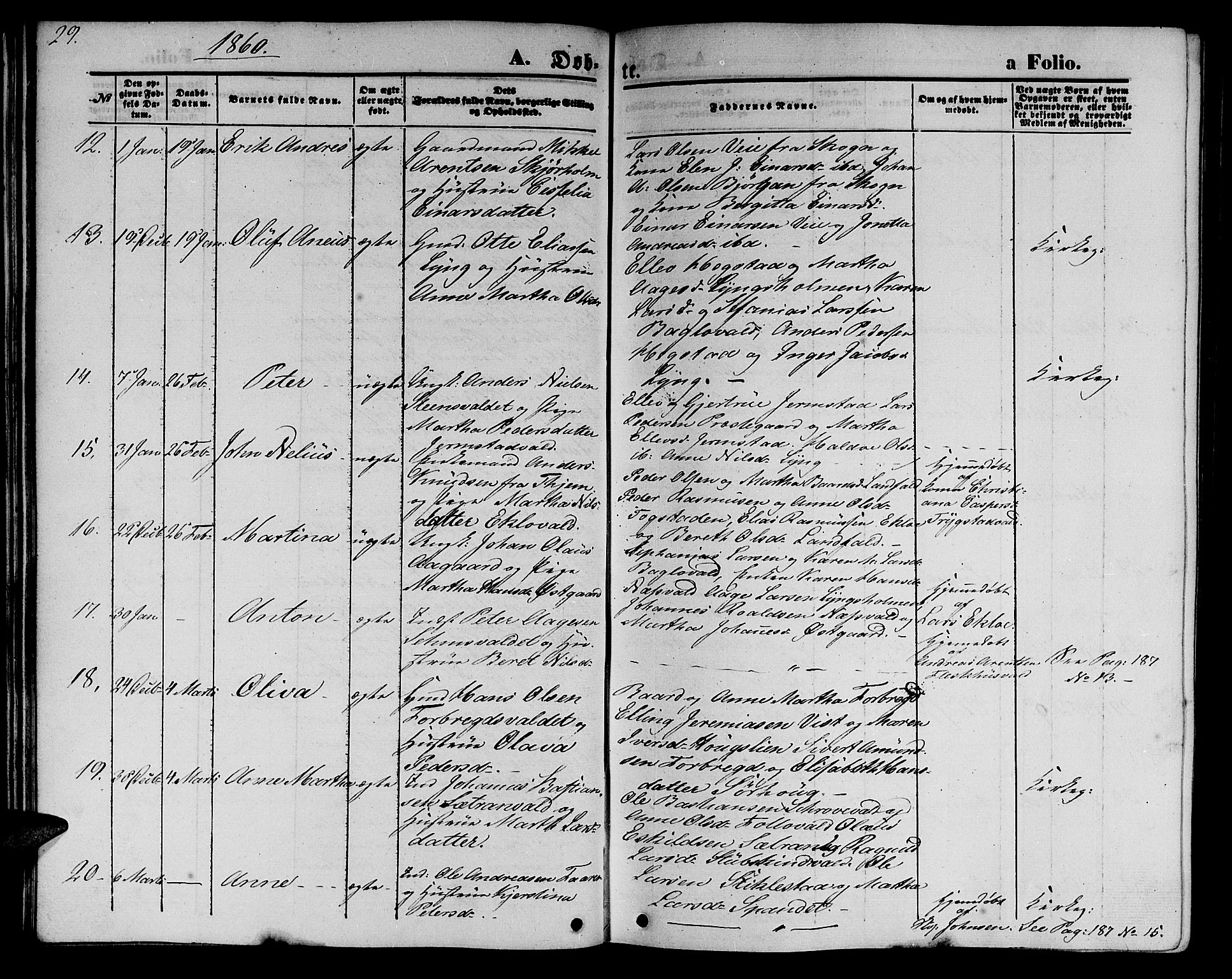 Ministerialprotokoller, klokkerbøker og fødselsregistre - Nord-Trøndelag, AV/SAT-A-1458/723/L0254: Parish register (copy) no. 723C02, 1858-1868, p. 29