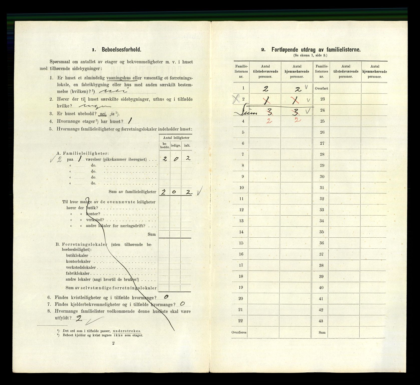 RA, 1910 census for Kristiania, 1910, p. 1810