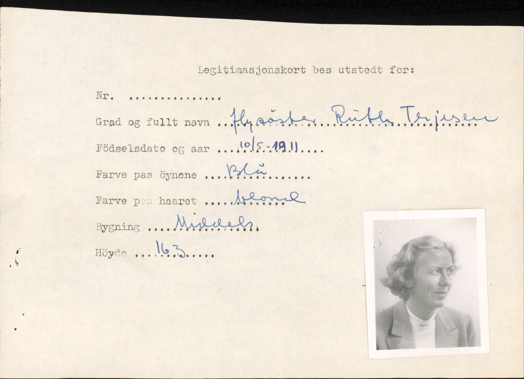 Forsvaret, Forsvarets overkommando/Luftforsvarsstaben, AV/RA-RAFA-4079/P/Pa/L0028: Personellpapirer, 1911, p. 223