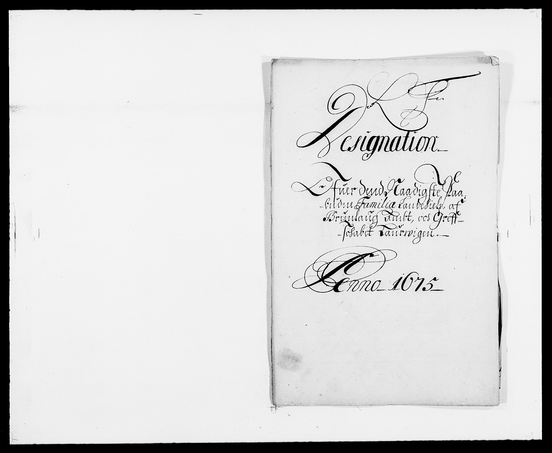 Rentekammeret inntil 1814, Reviderte regnskaper, Fogderegnskap, RA/EA-4092/R33/L1967: Fogderegnskap Larvik grevskap, 1675-1687, p. 220
