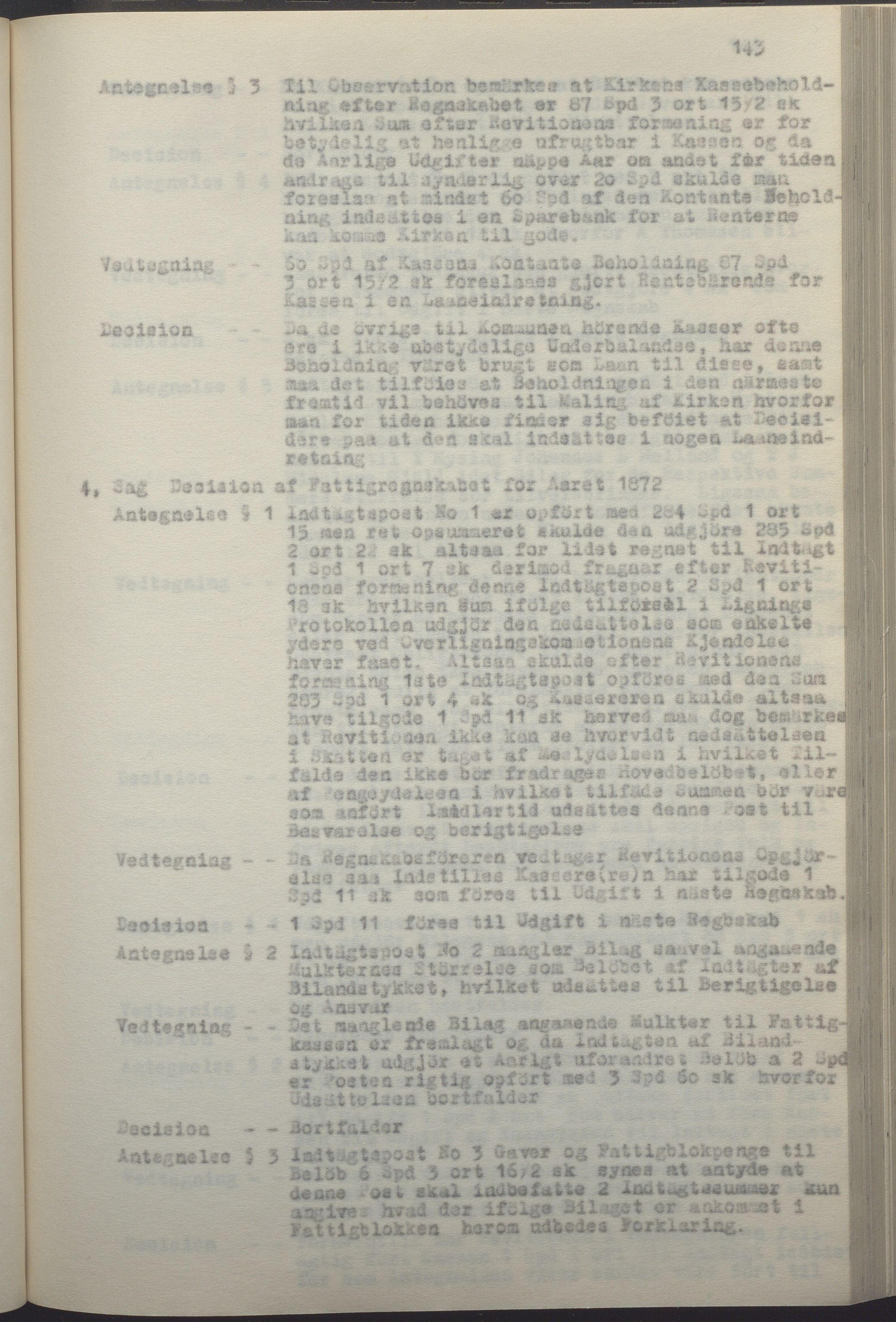 Helleland kommune - Formannskapet, IKAR/K-100479/A/Ab/L0002: Avskrift av møtebok, 1866-1887, p. 143