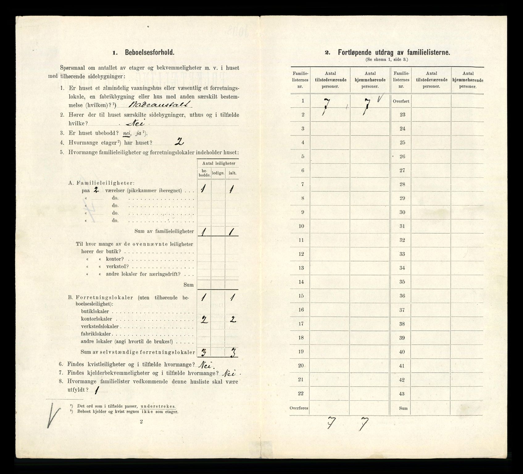 RA, 1910 census for Kristiania, 1910, p. 80428