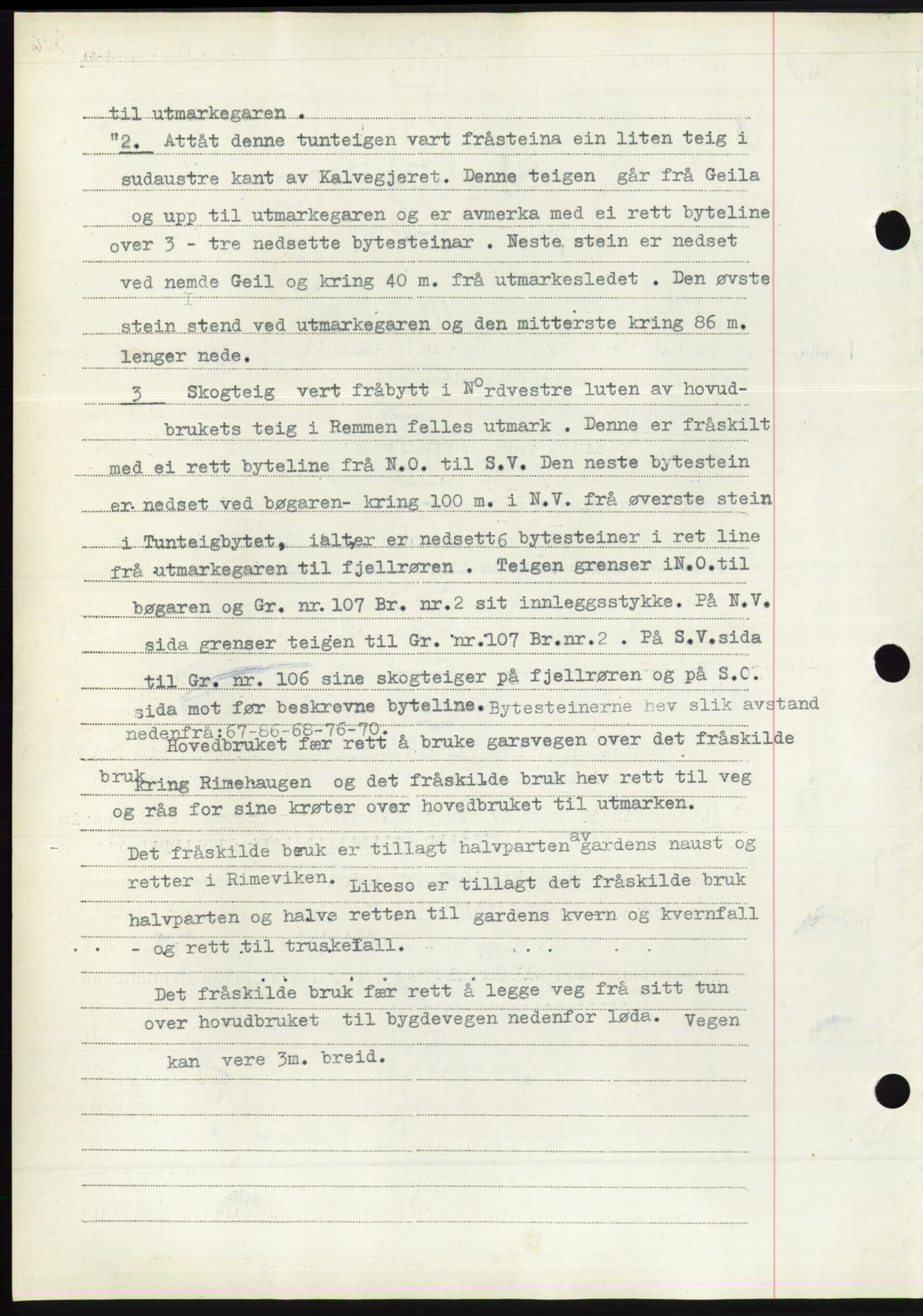 Søre Sunnmøre sorenskriveri, AV/SAT-A-4122/1/2/2C/L0071: Mortgage book no. 65, 1941-1941, Diary no: : 685/1941