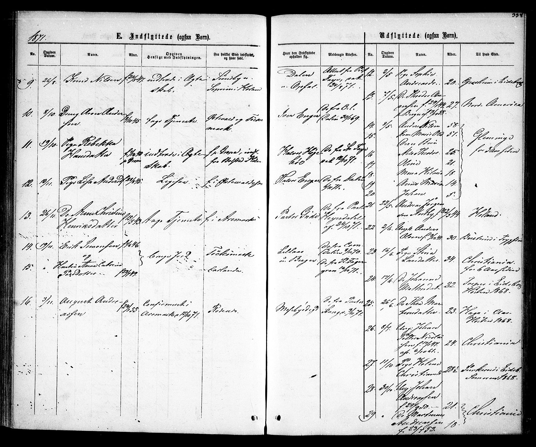 Rødenes prestekontor Kirkebøker, AV/SAO-A-2005/F/Fa/L0008: Parish register (official) no. I 8, 1869-1879, p. 338