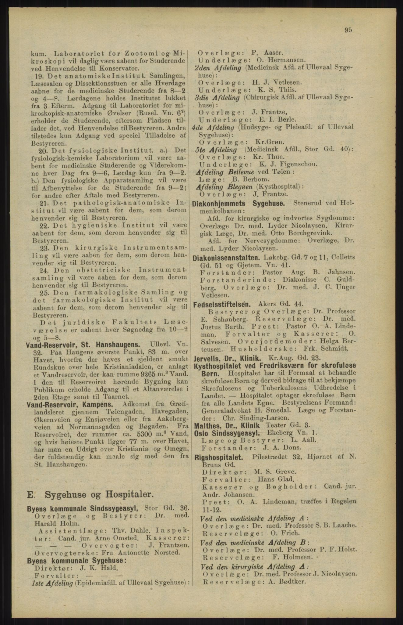 Kristiania/Oslo adressebok, PUBL/-, 1904, p. 95