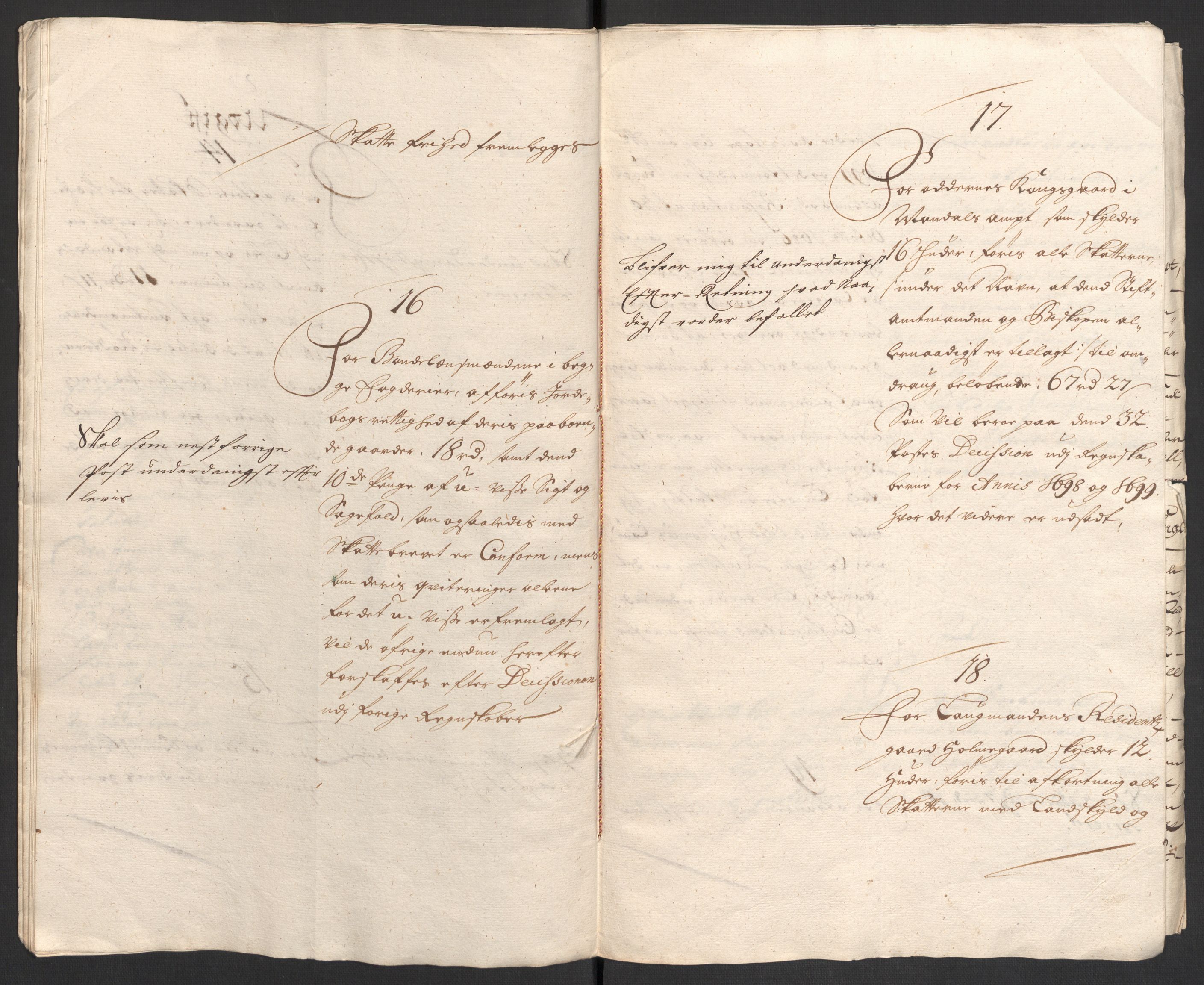 Rentekammeret inntil 1814, Reviderte regnskaper, Fogderegnskap, AV/RA-EA-4092/R43/L2548: Fogderegnskap Lista og Mandal, 1700, p. 285