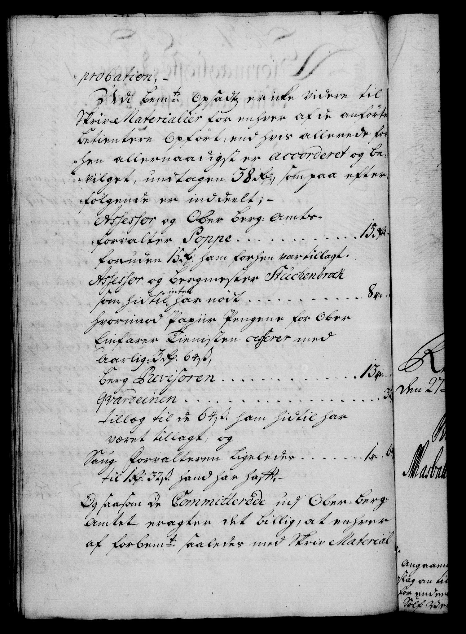 Rentekammeret, Kammerkanselliet, RA/EA-3111/G/Gf/Gfa/L0017: Norsk relasjons- og resolusjonsprotokoll (merket RK 52.17), 1734, p. 174