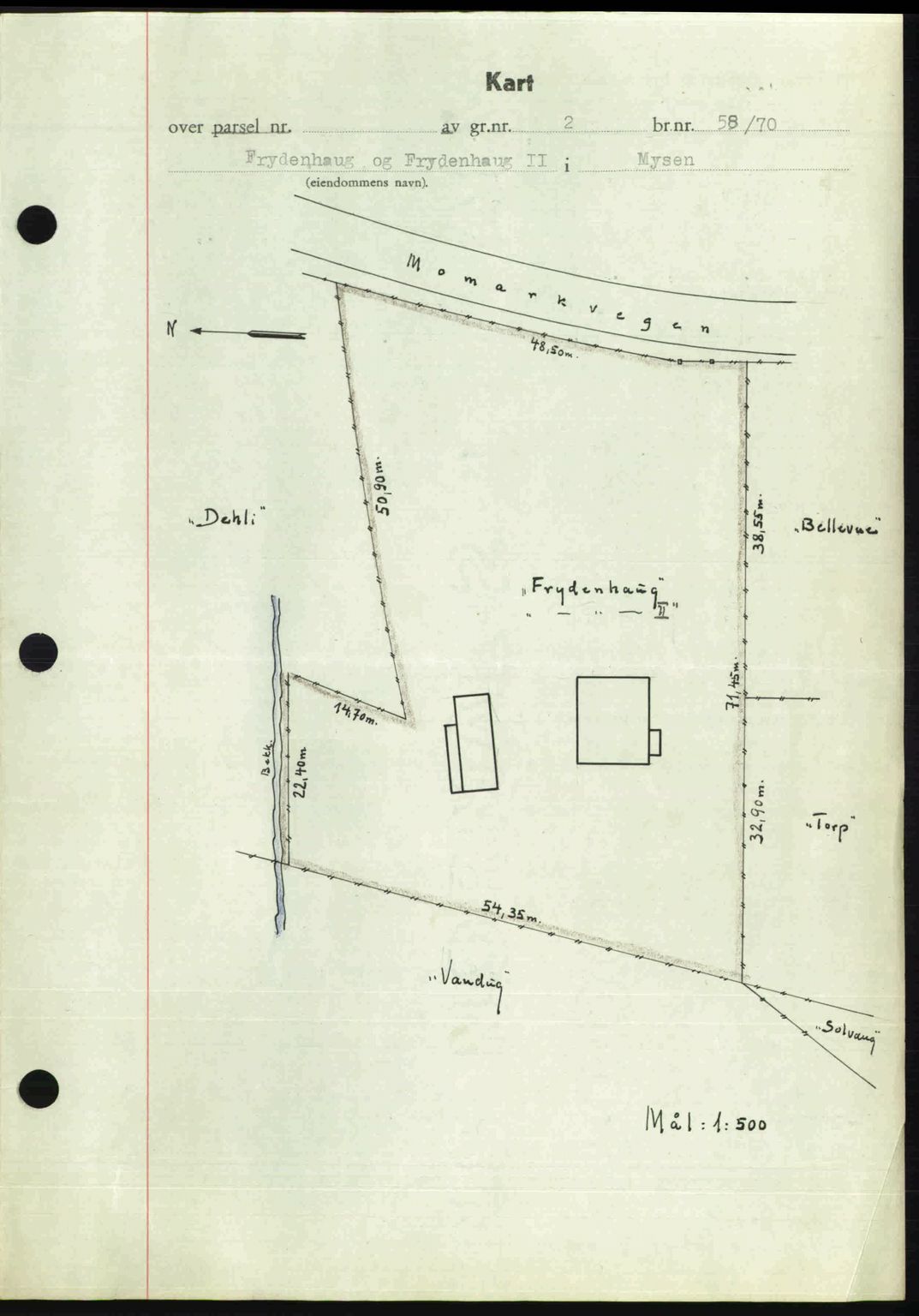 Rakkestad sorenskriveri, AV/SAO-A-10686/G/Gb/Gba/Gbab/L0012a: Mortgage book no. A12 I, 1945-1946, Diary no: : 619/1946