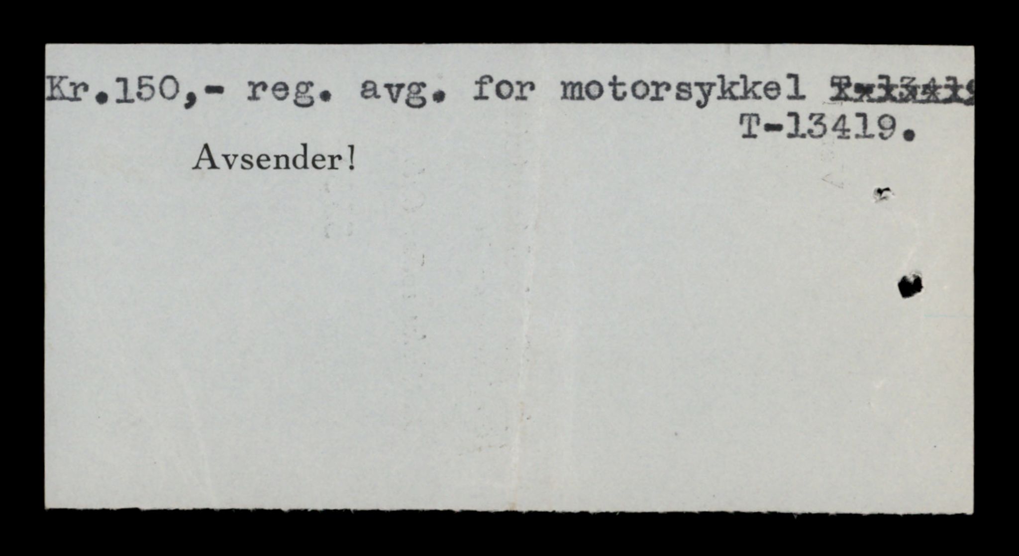 Møre og Romsdal vegkontor - Ålesund trafikkstasjon, AV/SAT-A-4099/F/Fe/L0039: Registreringskort for kjøretøy T 13361 - T 13530, 1927-1998, p. 1006