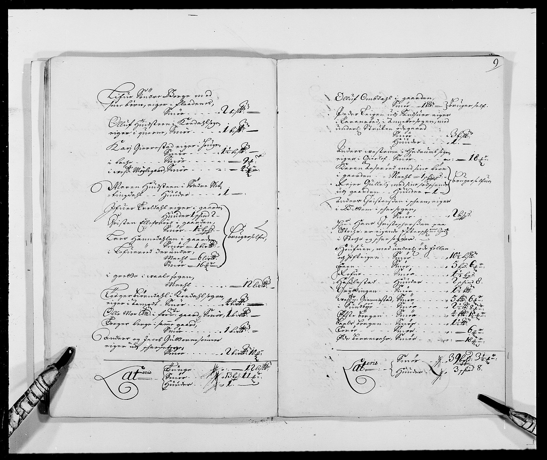 Rentekammeret inntil 1814, Reviderte regnskaper, Fogderegnskap, AV/RA-EA-4092/R32/L1840: Fogderegnskap Jarlsberg grevskap, 1664-1673, p. 73