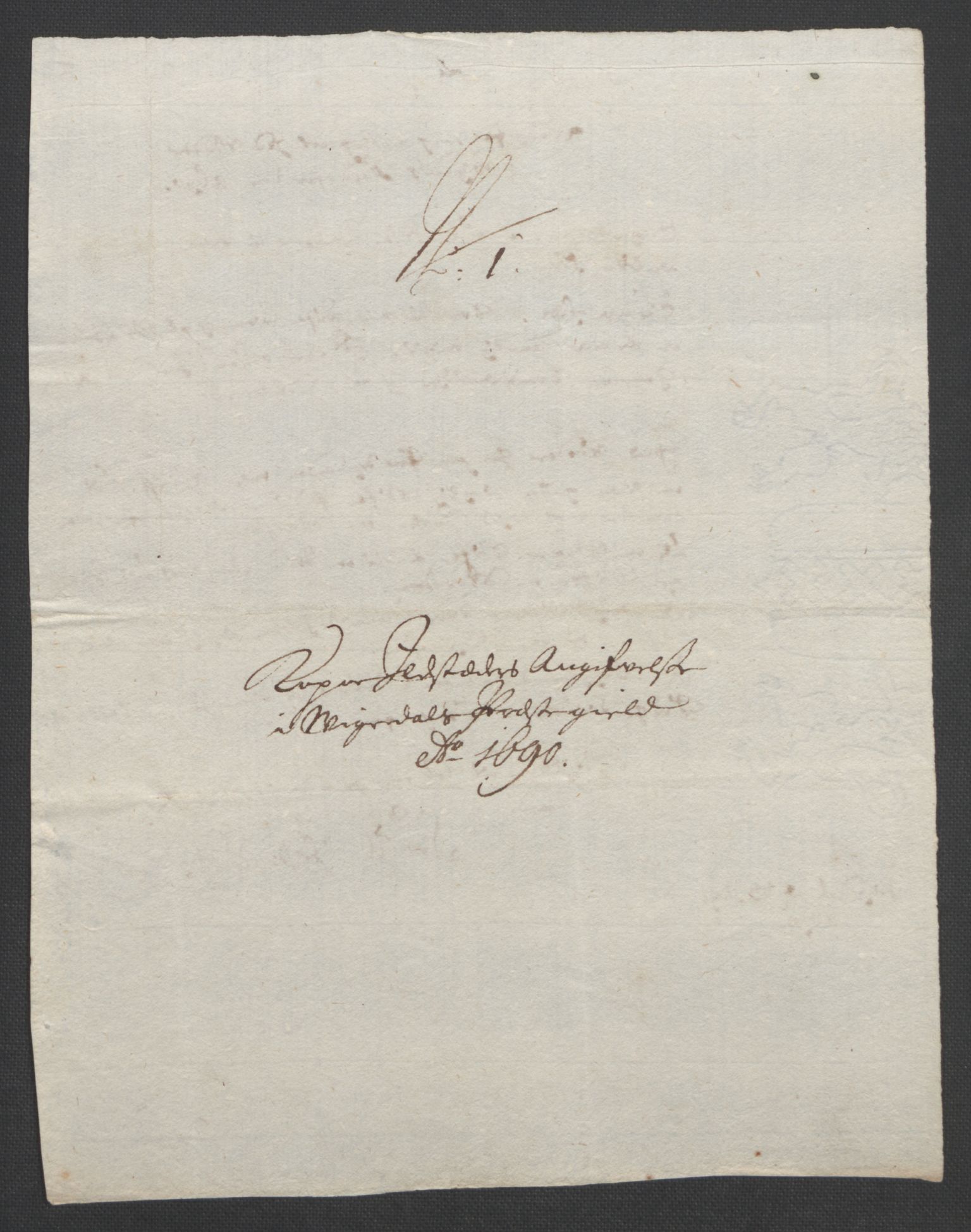 Rentekammeret inntil 1814, Reviderte regnskaper, Fogderegnskap, AV/RA-EA-4092/R47/L2856: Fogderegnskap Ryfylke, 1689-1693, p. 209