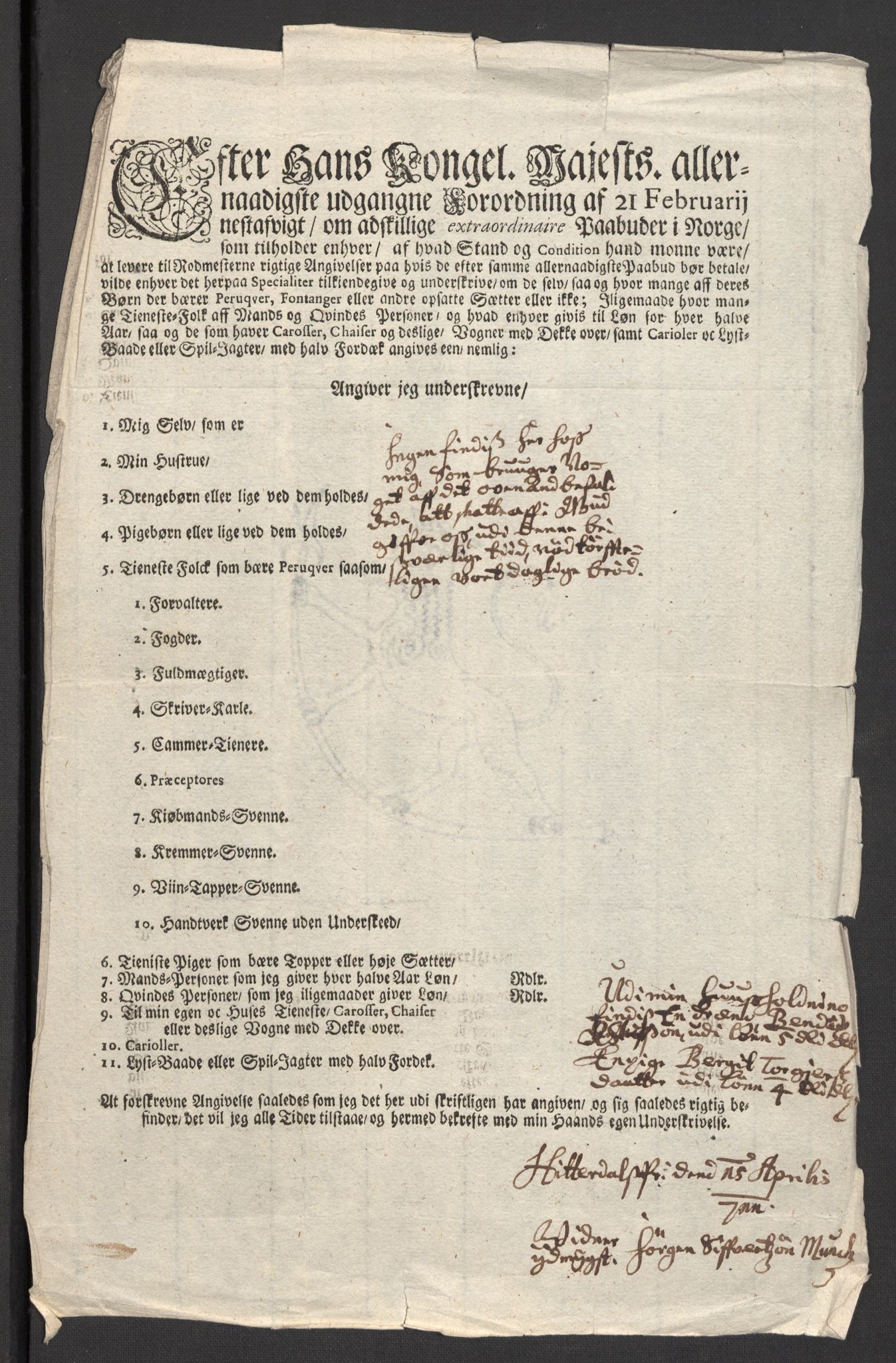 Rentekammeret inntil 1814, Reviderte regnskaper, Fogderegnskap, AV/RA-EA-4092/R36/L2121: Fogderegnskap Øvre og Nedre Telemark og Bamble, 1711, p. 151