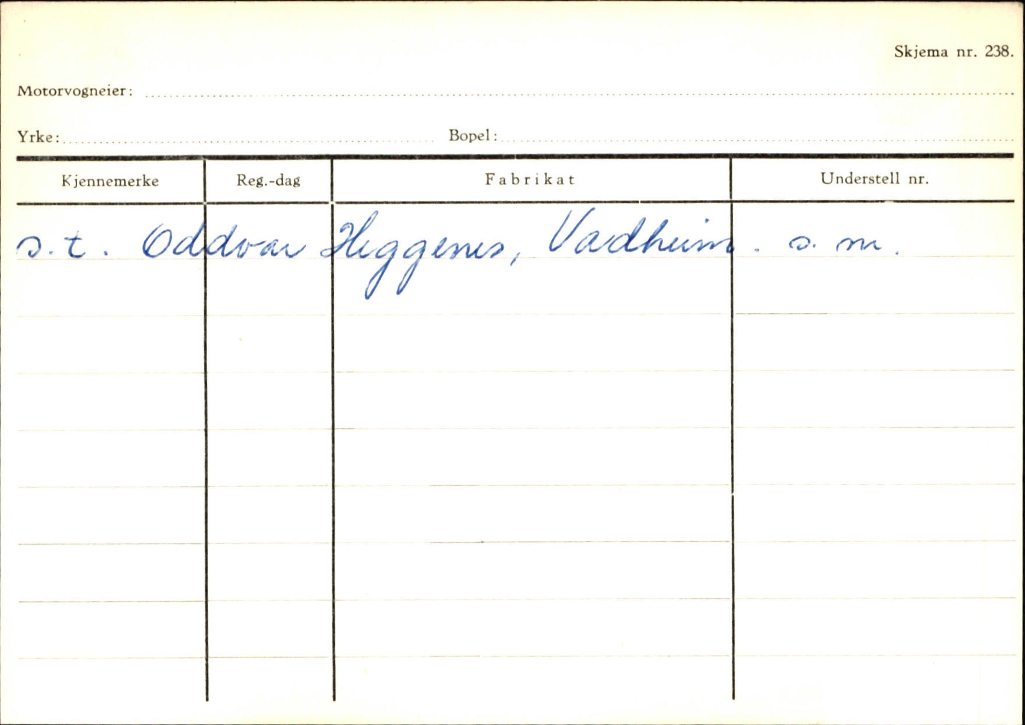 Statens vegvesen, Sogn og Fjordane vegkontor, AV/SAB-A-5301/4/F/L0130: Eigarregister Eid T-Å. Høyanger A-O, 1945-1975, p. 1178