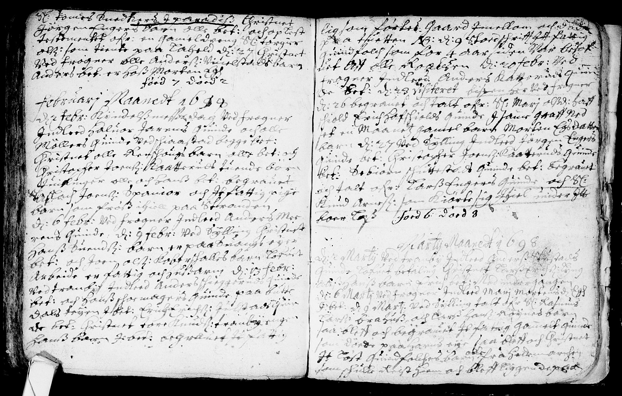 Lier kirkebøker, SAKO/A-230/F/Fa/L0001: Parish register (official) no. I 1, 1672-1701, p. 158