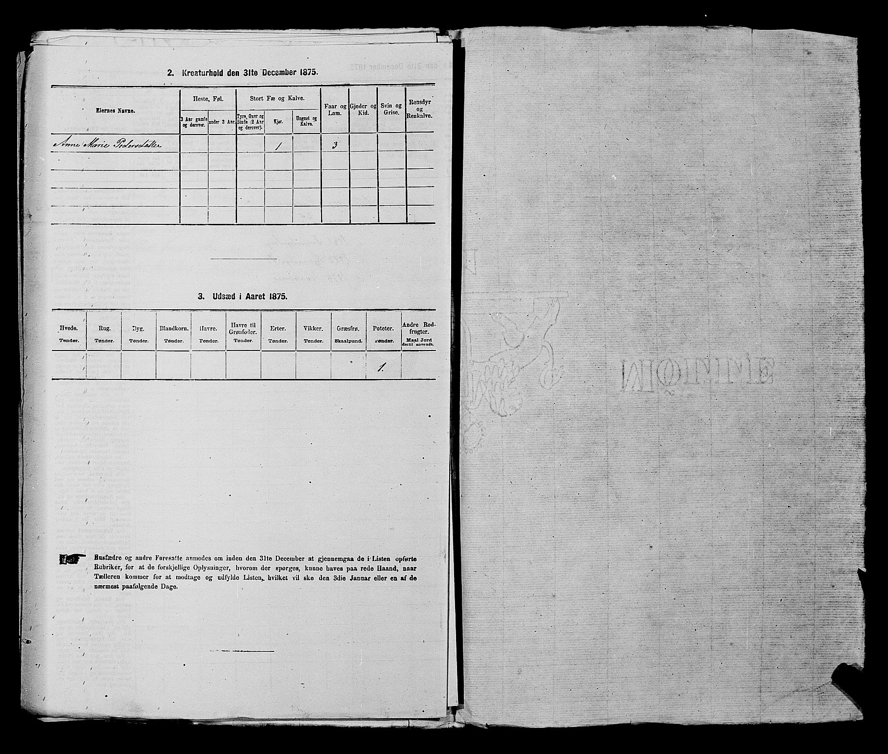 RA, 1875 census for 0111P Hvaler, 1875, p. 730