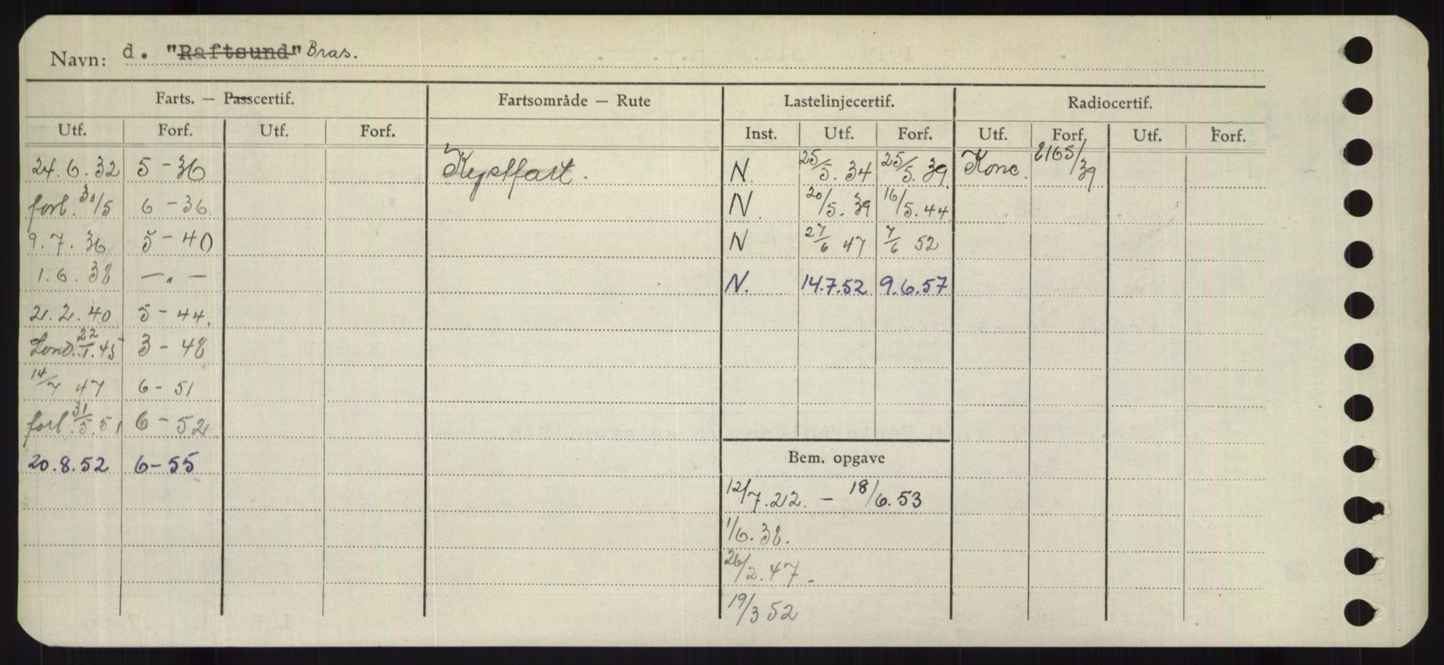 Sjøfartsdirektoratet med forløpere, Skipsmålingen, AV/RA-S-1627/H/Hb/L0001: Fartøy, A-D, p. 358