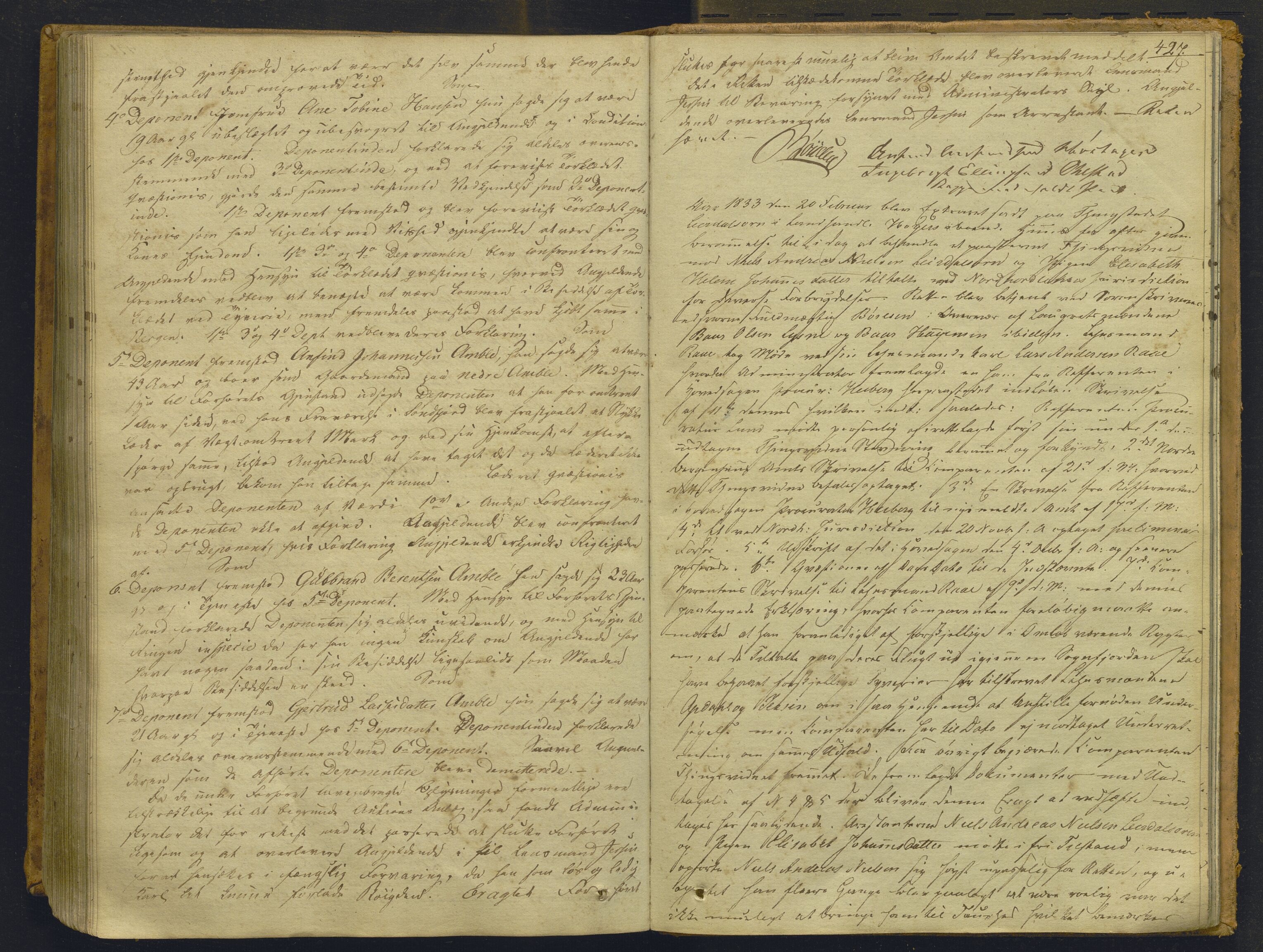 Indre Sogn tingrett, AV/SAB-A-3301/1/F/Fb/Fbc/L0003: Offentlege saker, Ba 3, 1827-1838, p. 426b-427a