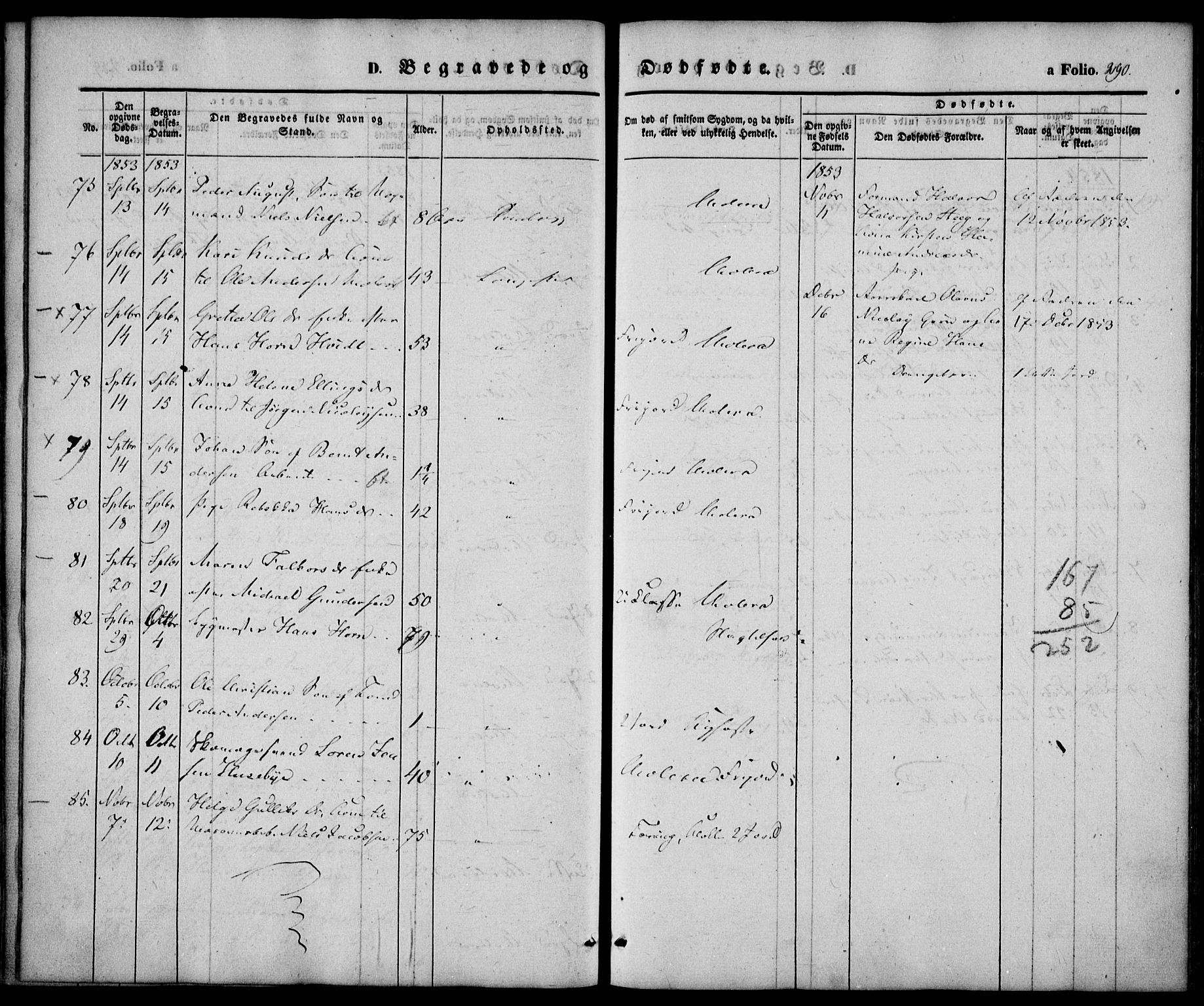 Larvik kirkebøker, SAKO/A-352/F/Fb/L0003: Parish register (official) no. II 3, 1842-1856, p. 290