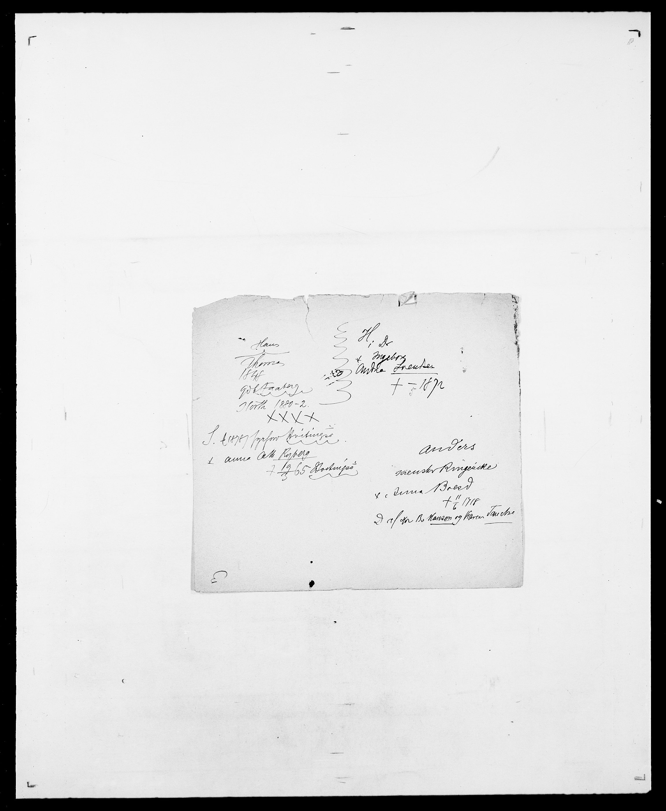 Delgobe, Charles Antoine - samling, SAO/PAO-0038/D/Da/L0020: Irgens - Kjøsterud, p. 351