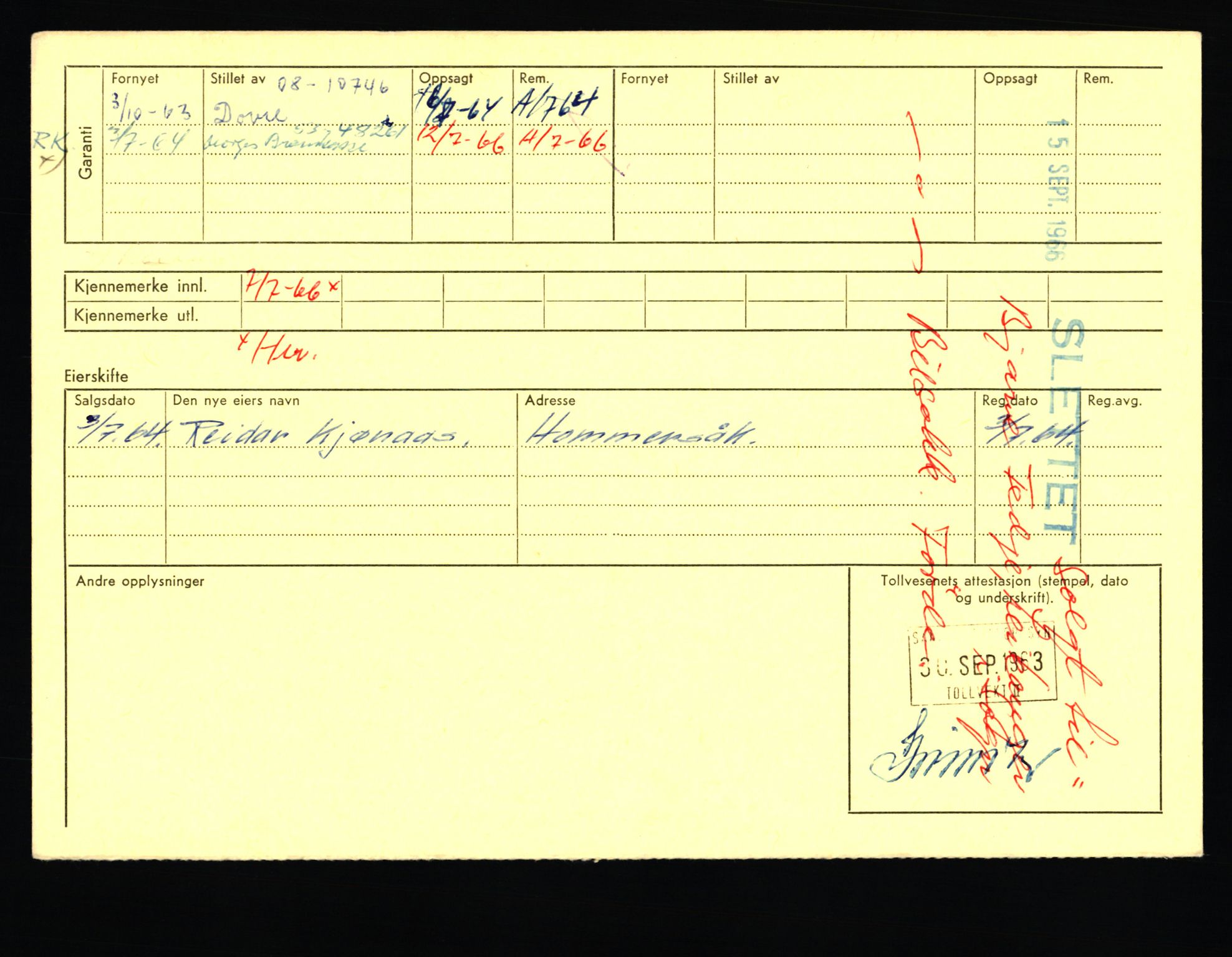 Stavanger trafikkstasjon, AV/SAST-A-101942/0/F/L0068: L-75000 - L-76799, 1930-1971, p. 248