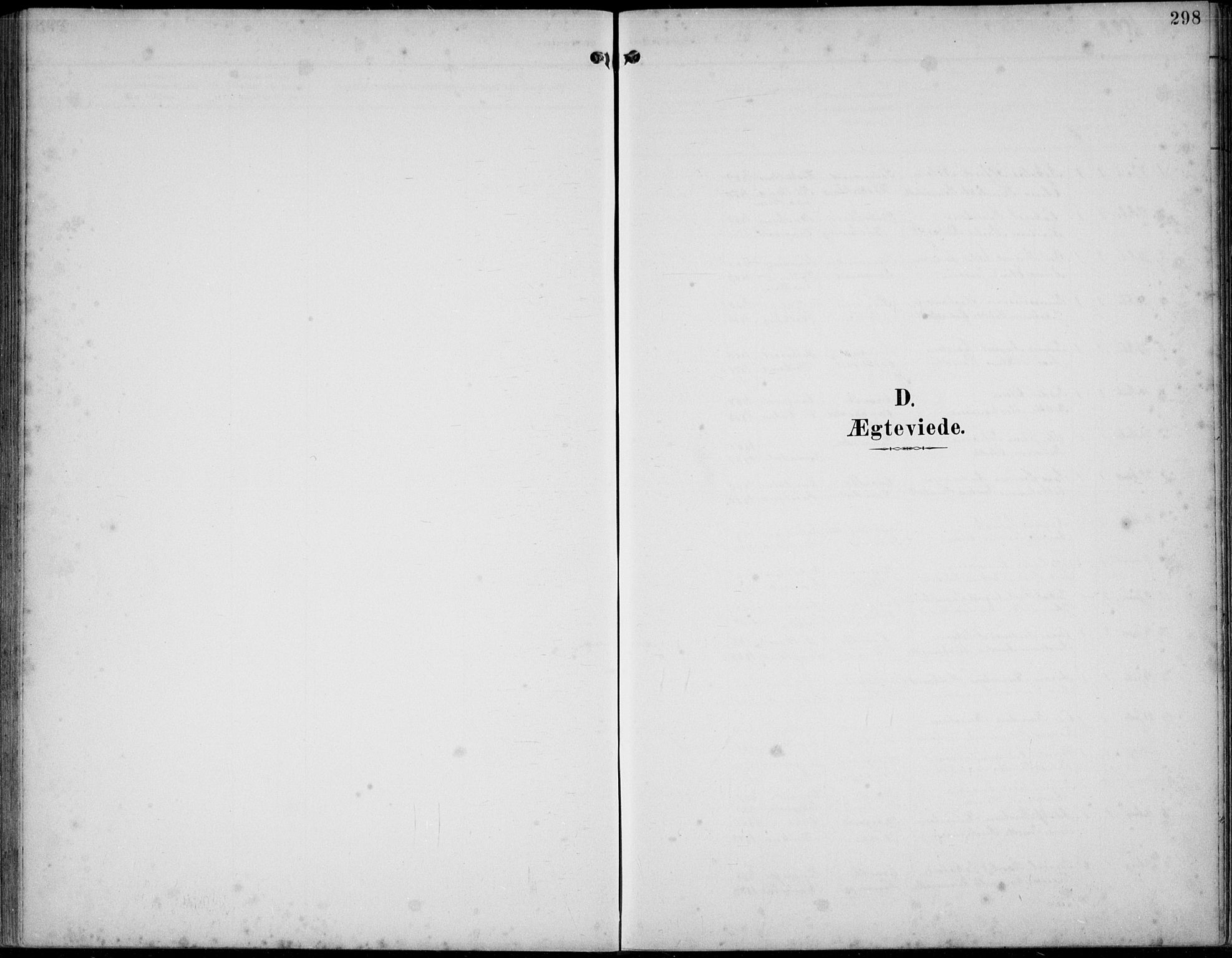 Lista sokneprestkontor, SAK/1111-0027/F/Fb/L0005: Parish register (copy) no. B 5, 1892-1923, p. 297