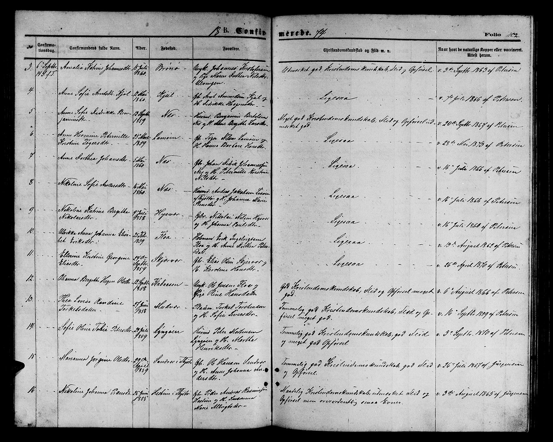 Ministerialprotokoller, klokkerbøker og fødselsregistre - Nordland, AV/SAT-A-1459/816/L0252: Parish register (copy) no. 816C02, 1871-1885, p. 102